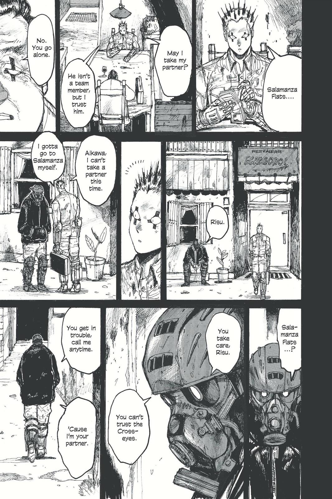Read Dorohedoro Manga Online