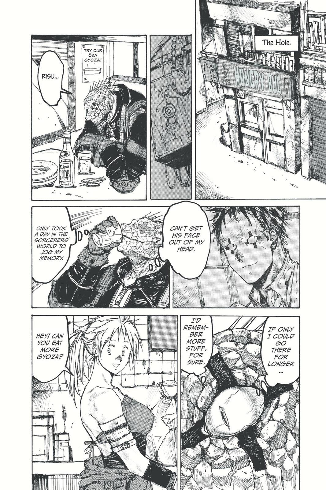 Read Dorohedoro Manga Online