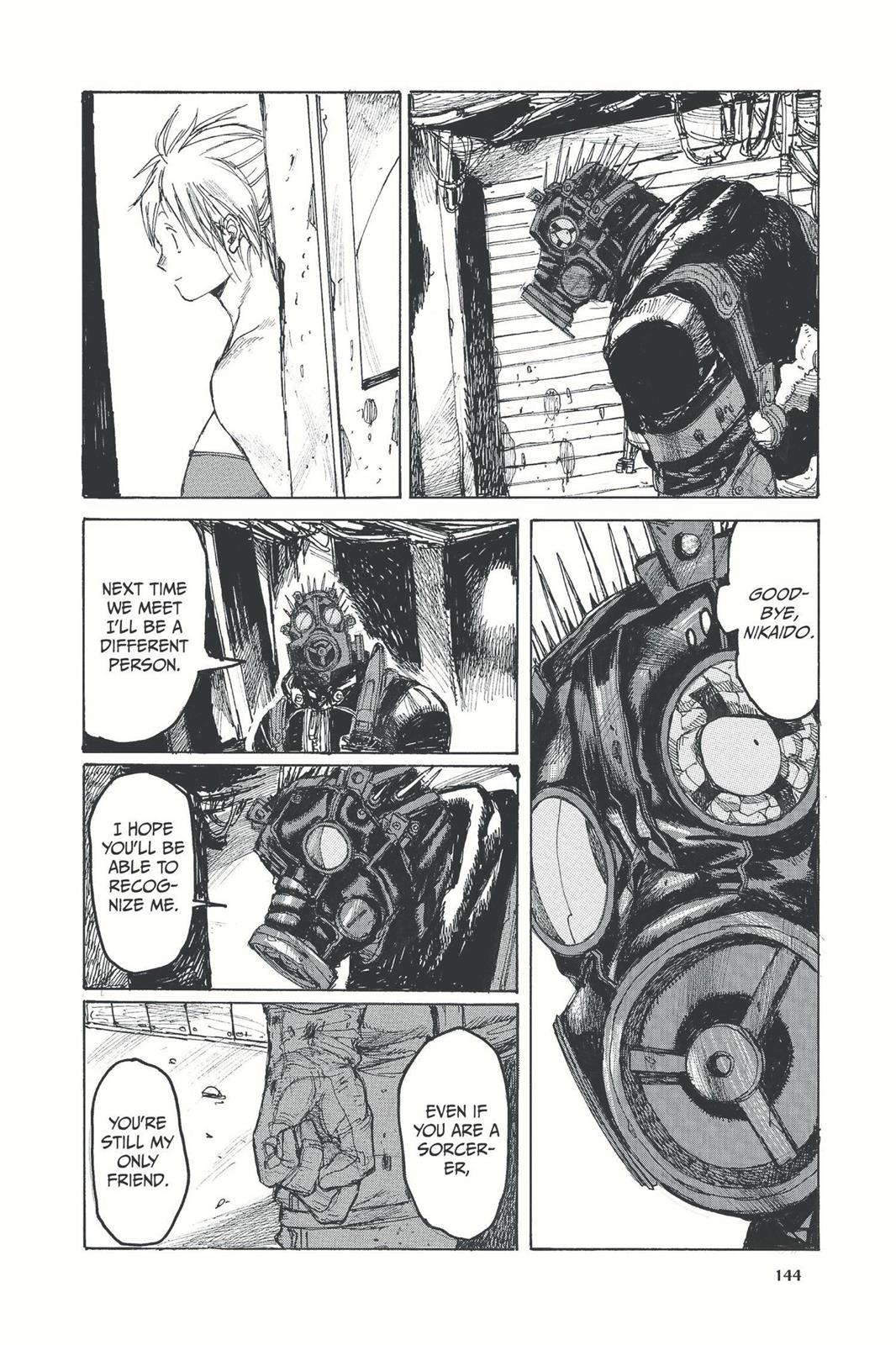 Read Dorohedoro Manga Online