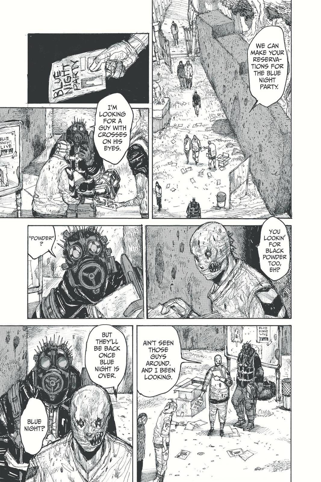 Read Dorohedoro Manga Online