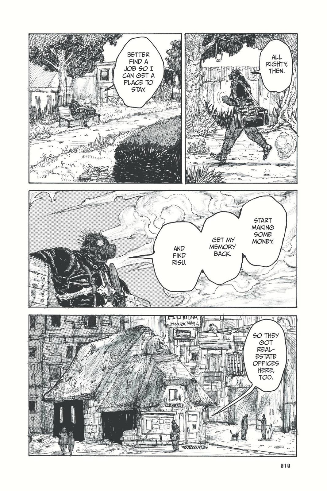 Read Dorohedoro Manga Online