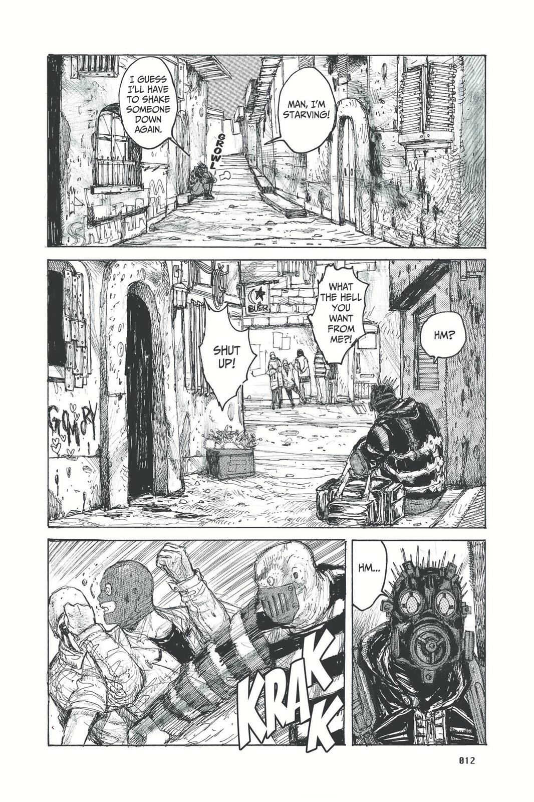 Read Dorohedoro Manga Online