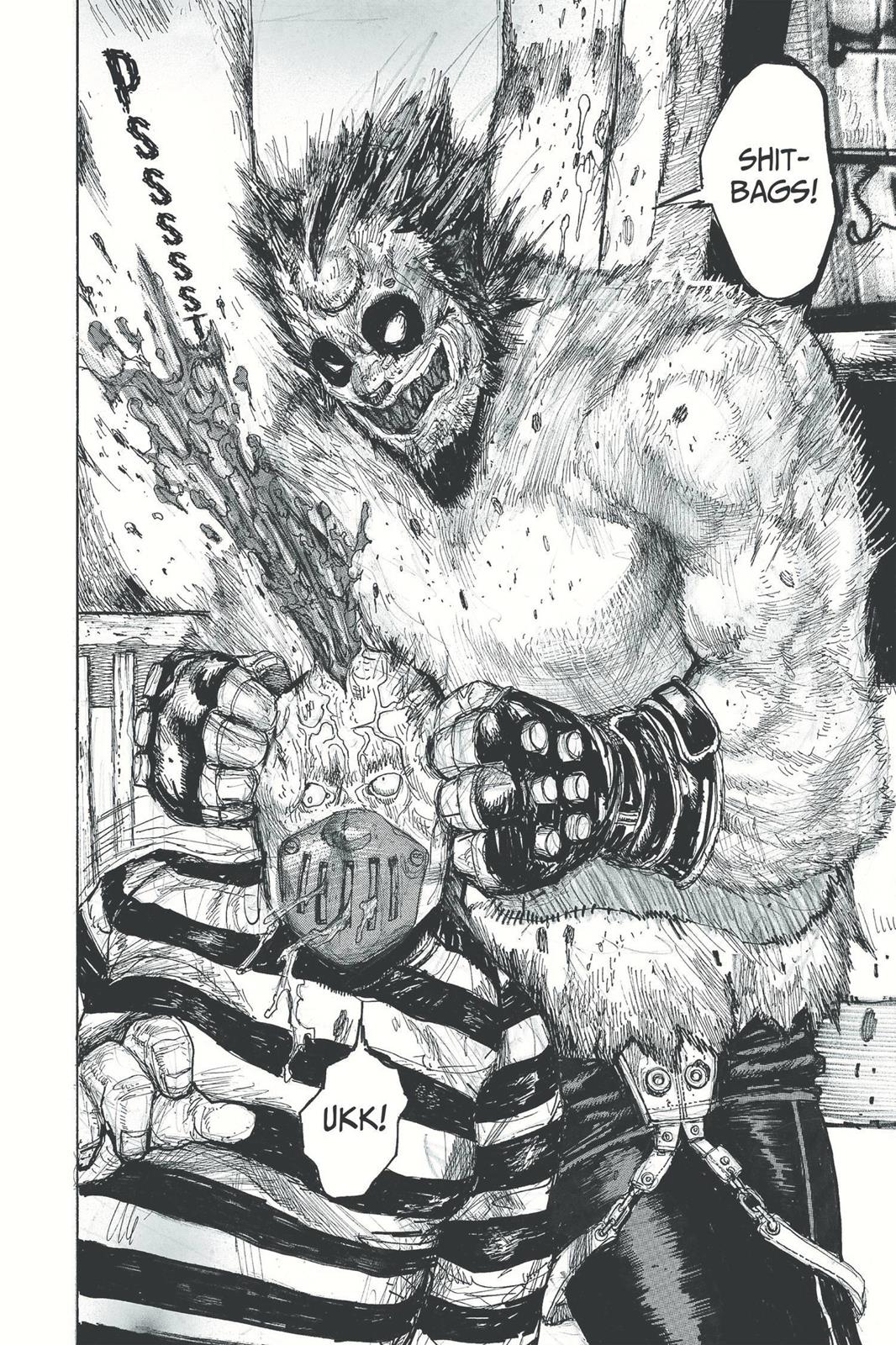 Read Dorohedoro Manga Online