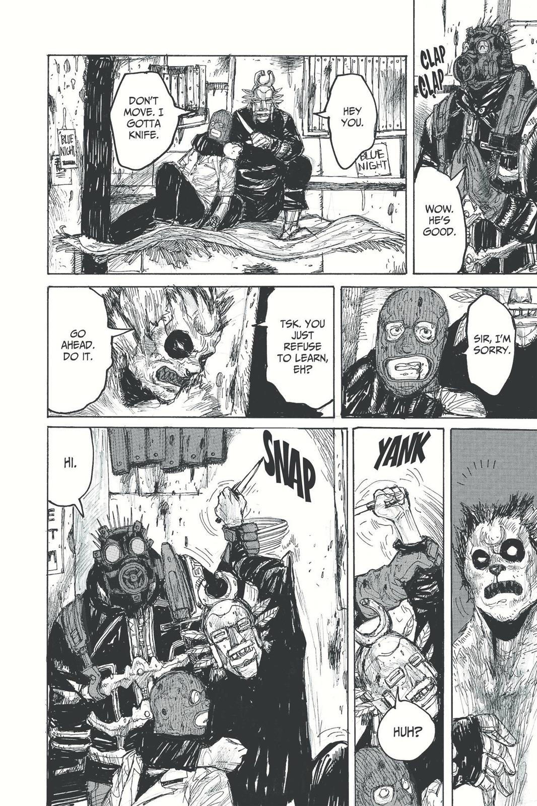 Read Dorohedoro Manga Online