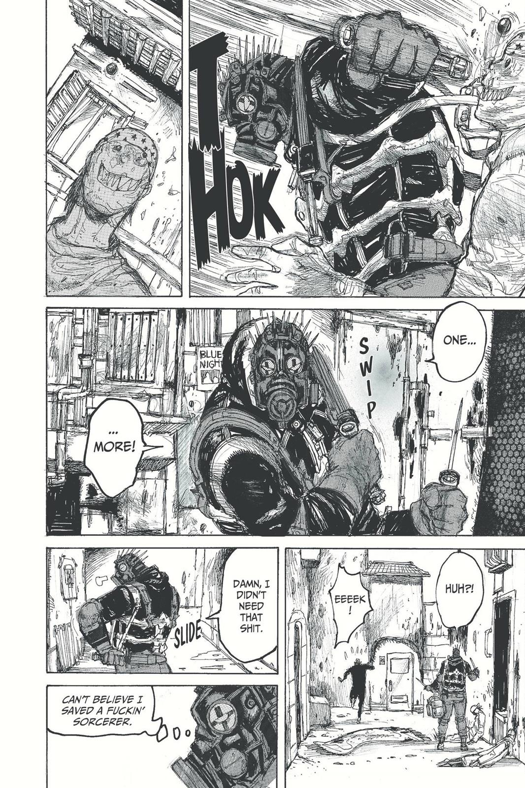 Read Dorohedoro Manga Online