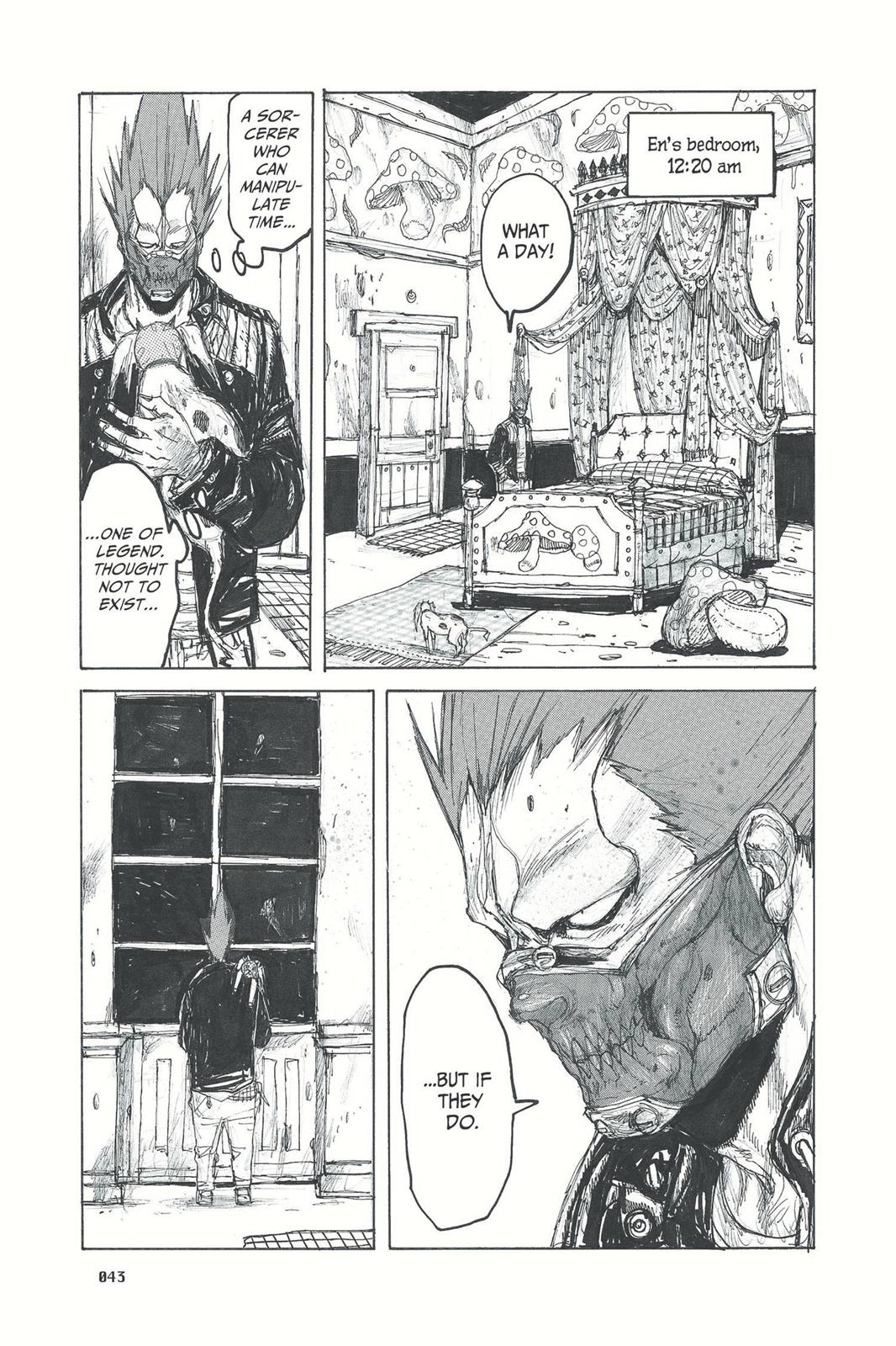 Read Dorohedoro Manga Online