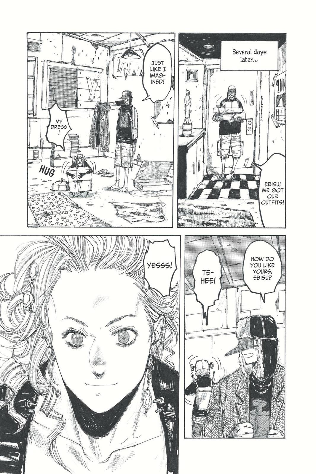 Read Dorohedoro Manga Online