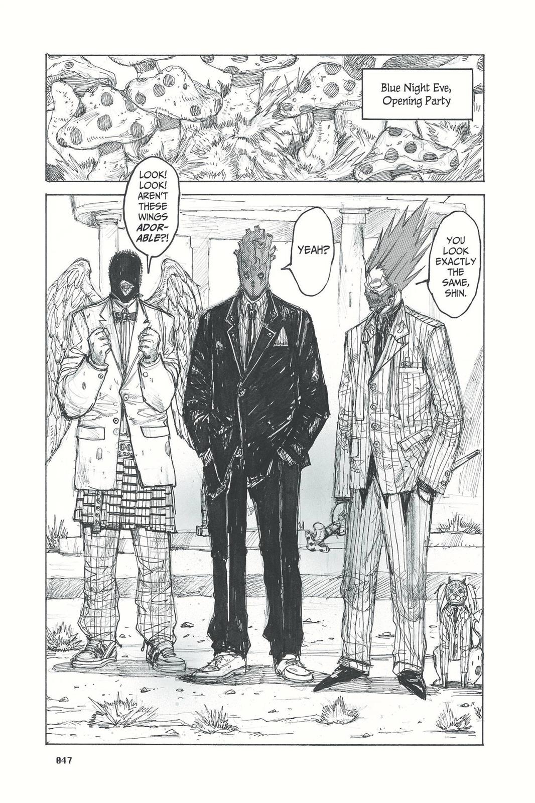 Read Dorohedoro Manga Online