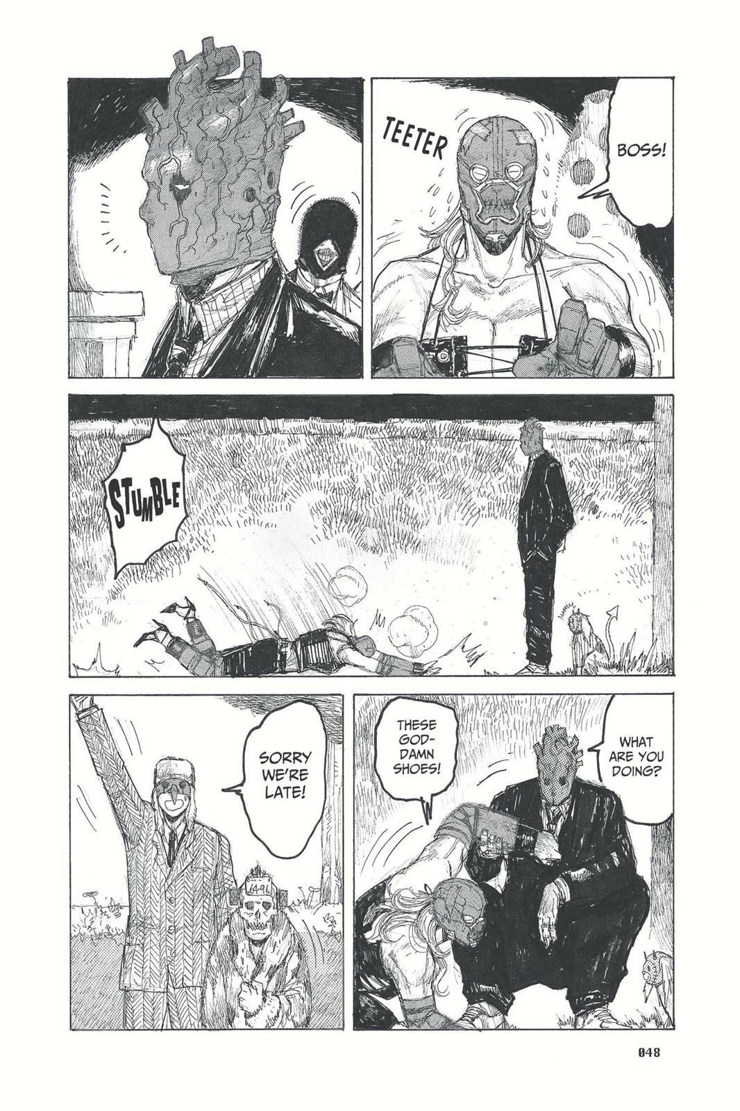 Read Dorohedoro Manga Online