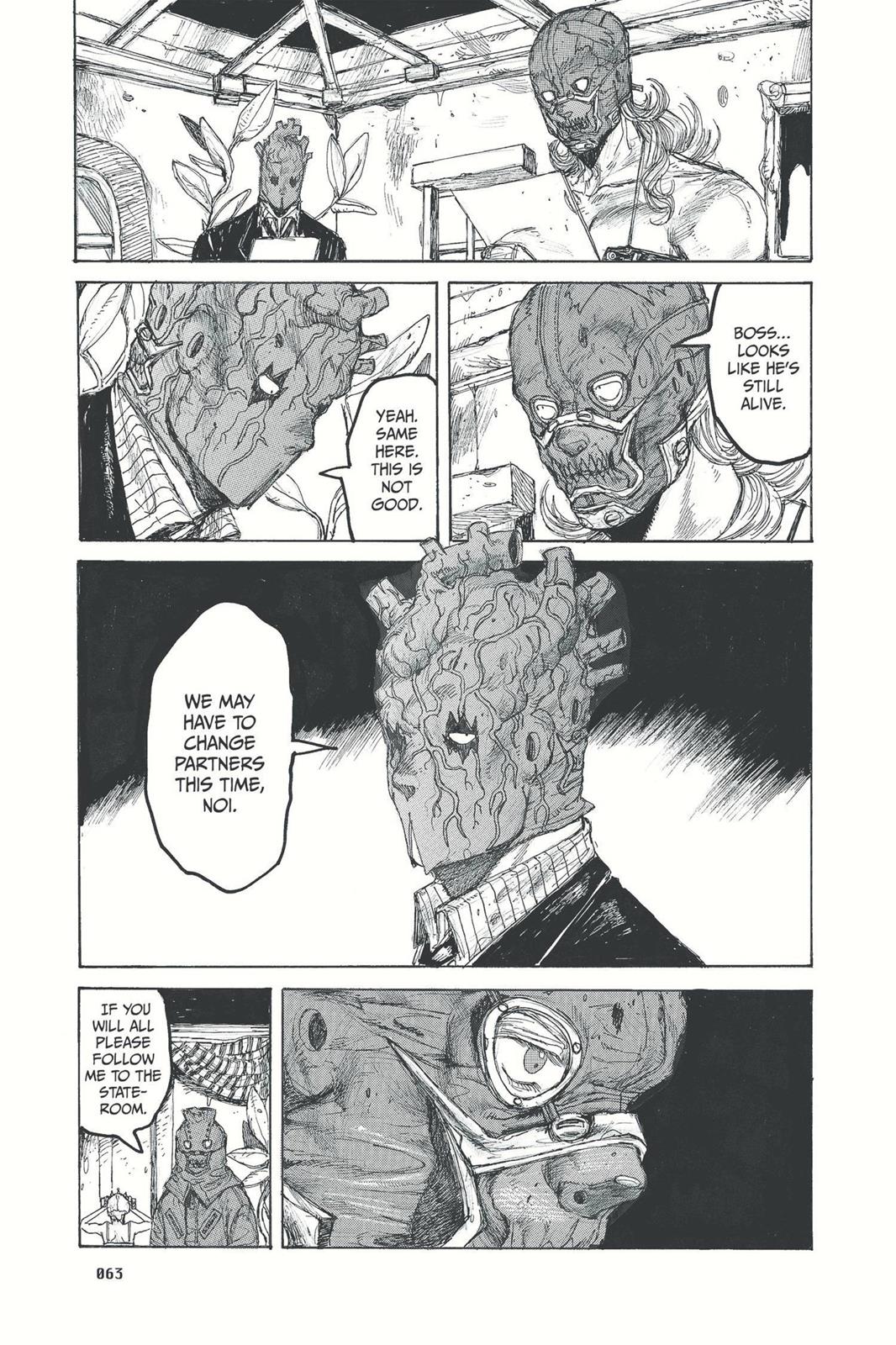 Read Dorohedoro Manga Online