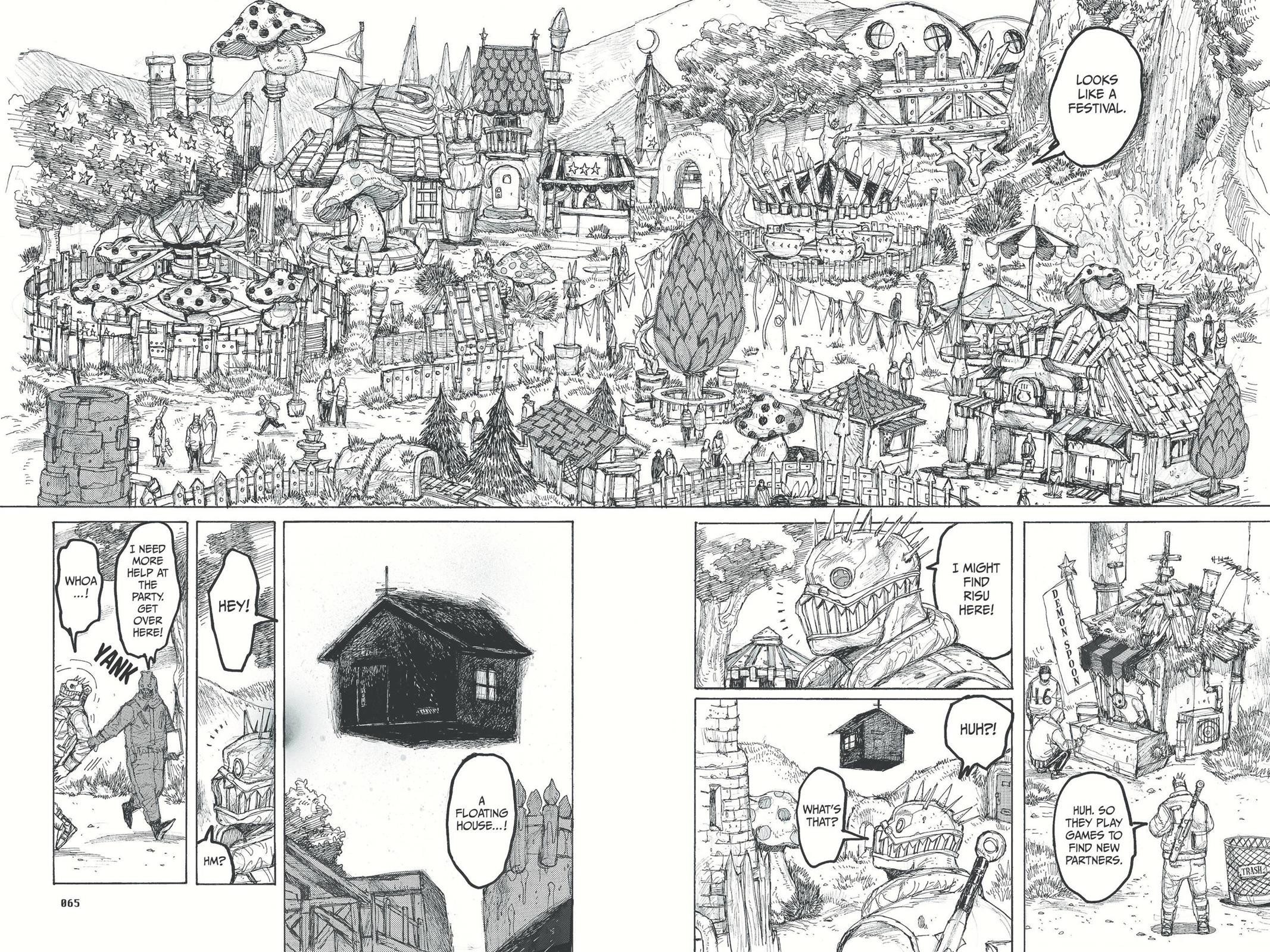 Read Dorohedoro Manga Online