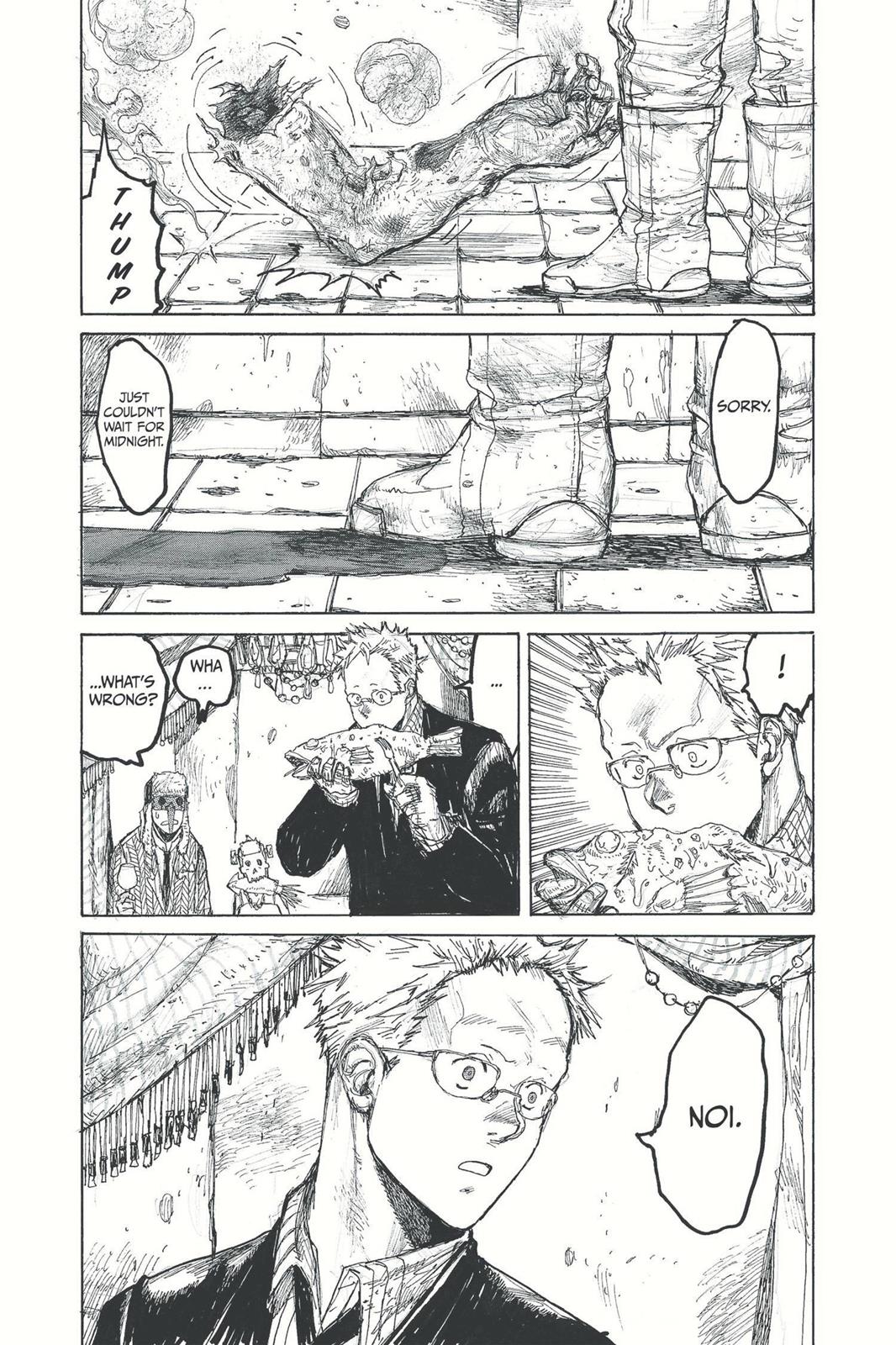 Read Dorohedoro Manga Online