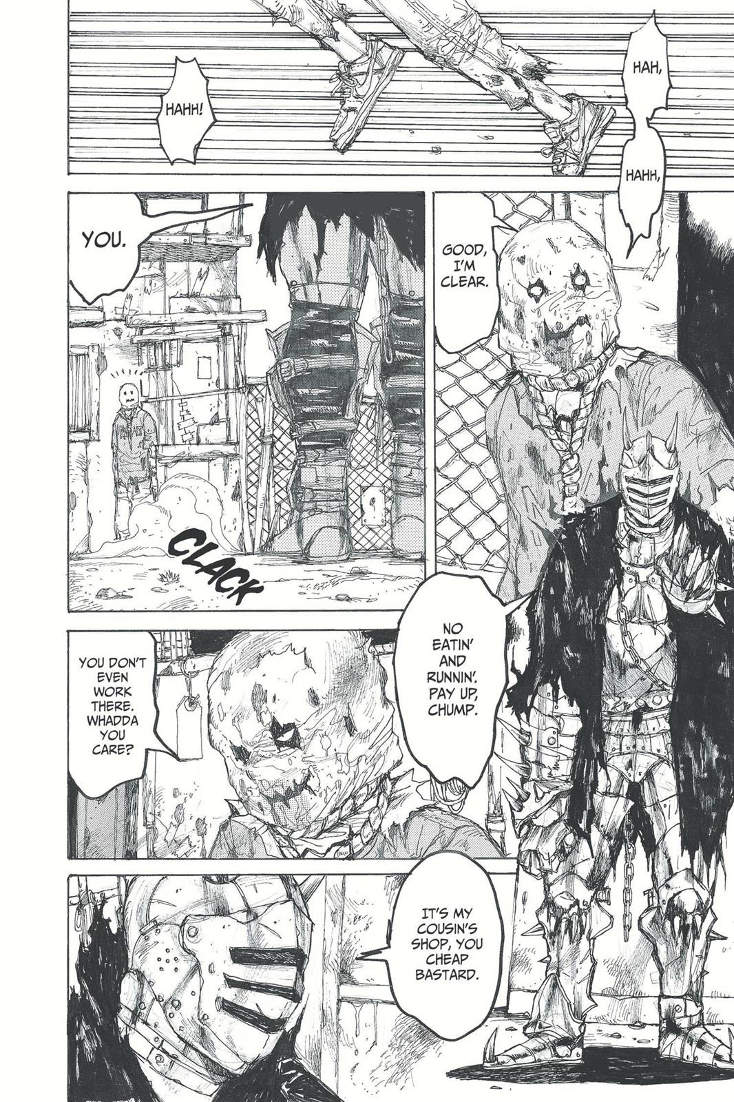 Read Dorohedoro Manga Online