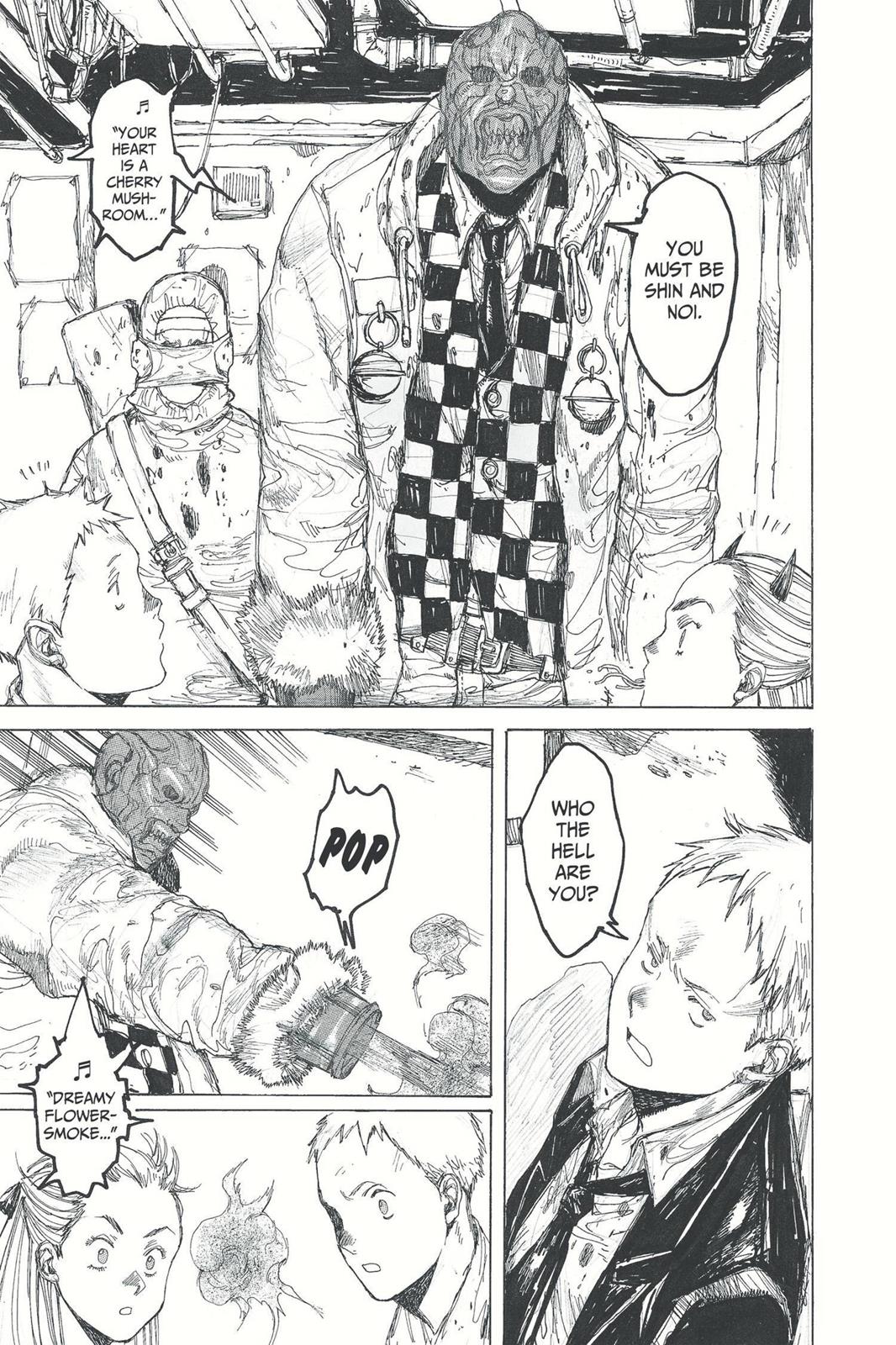Read Dorohedoro Manga Online