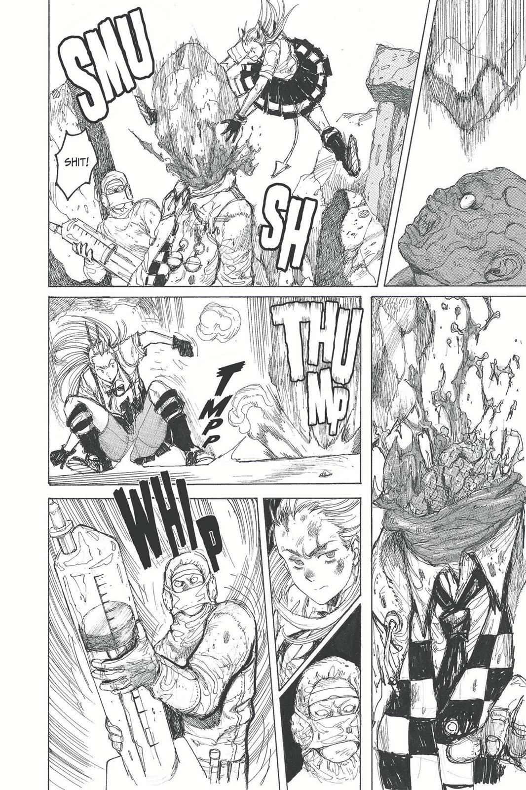 Read Dorohedoro Manga Online