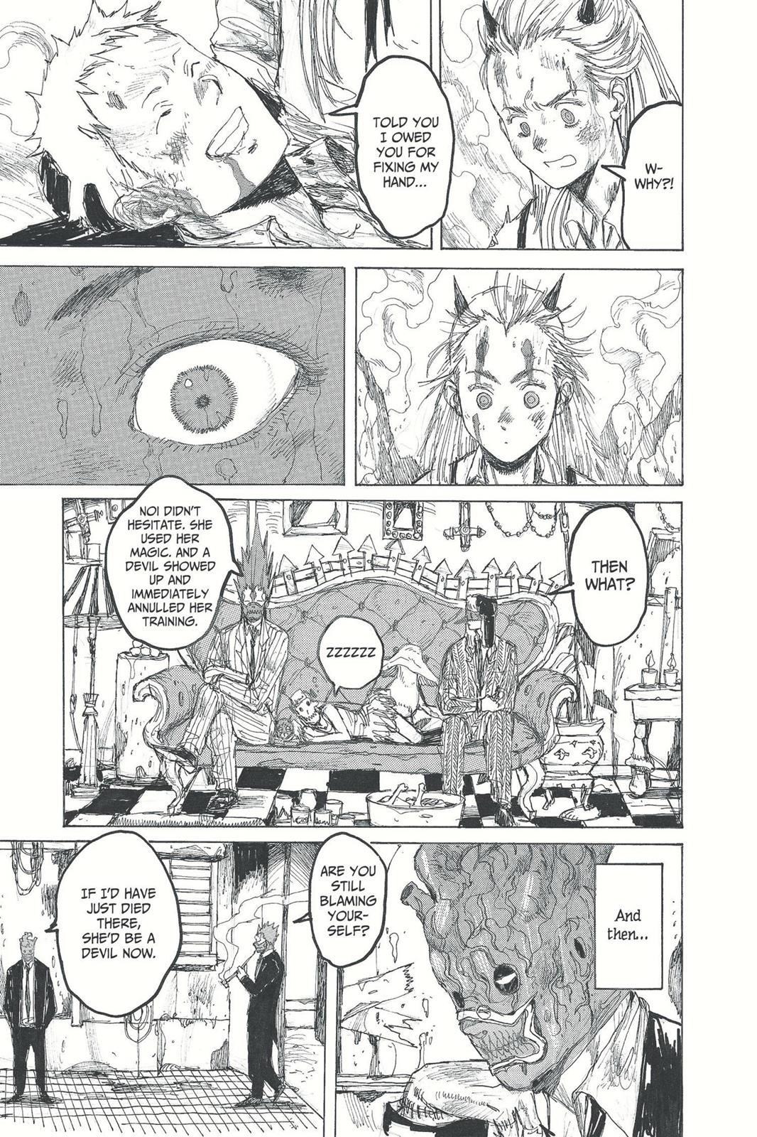 Read Dorohedoro Manga Online