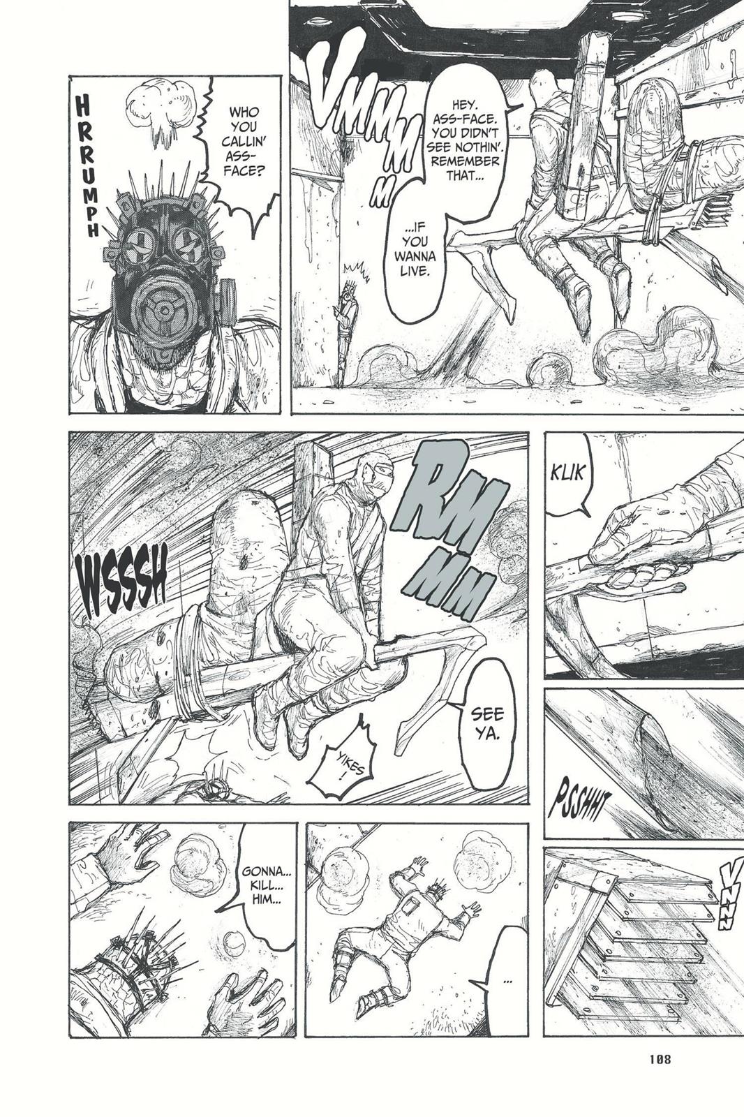 Read Dorohedoro Manga Online