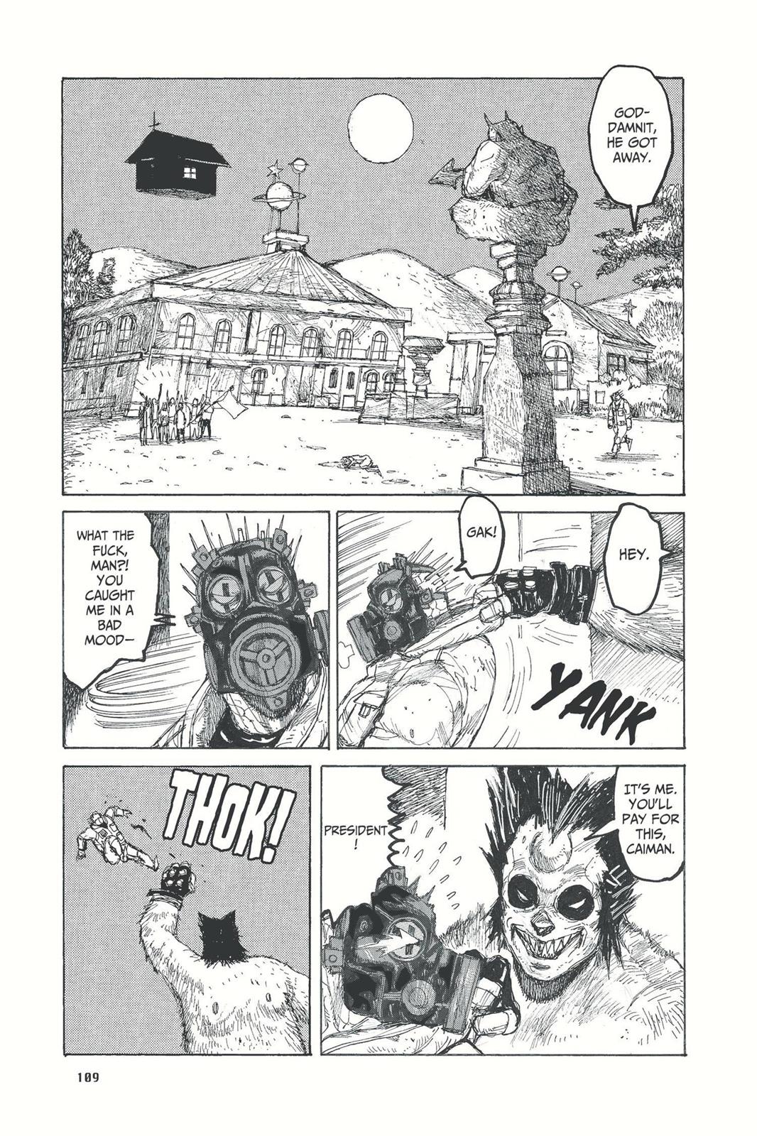 Read Dorohedoro Manga Online