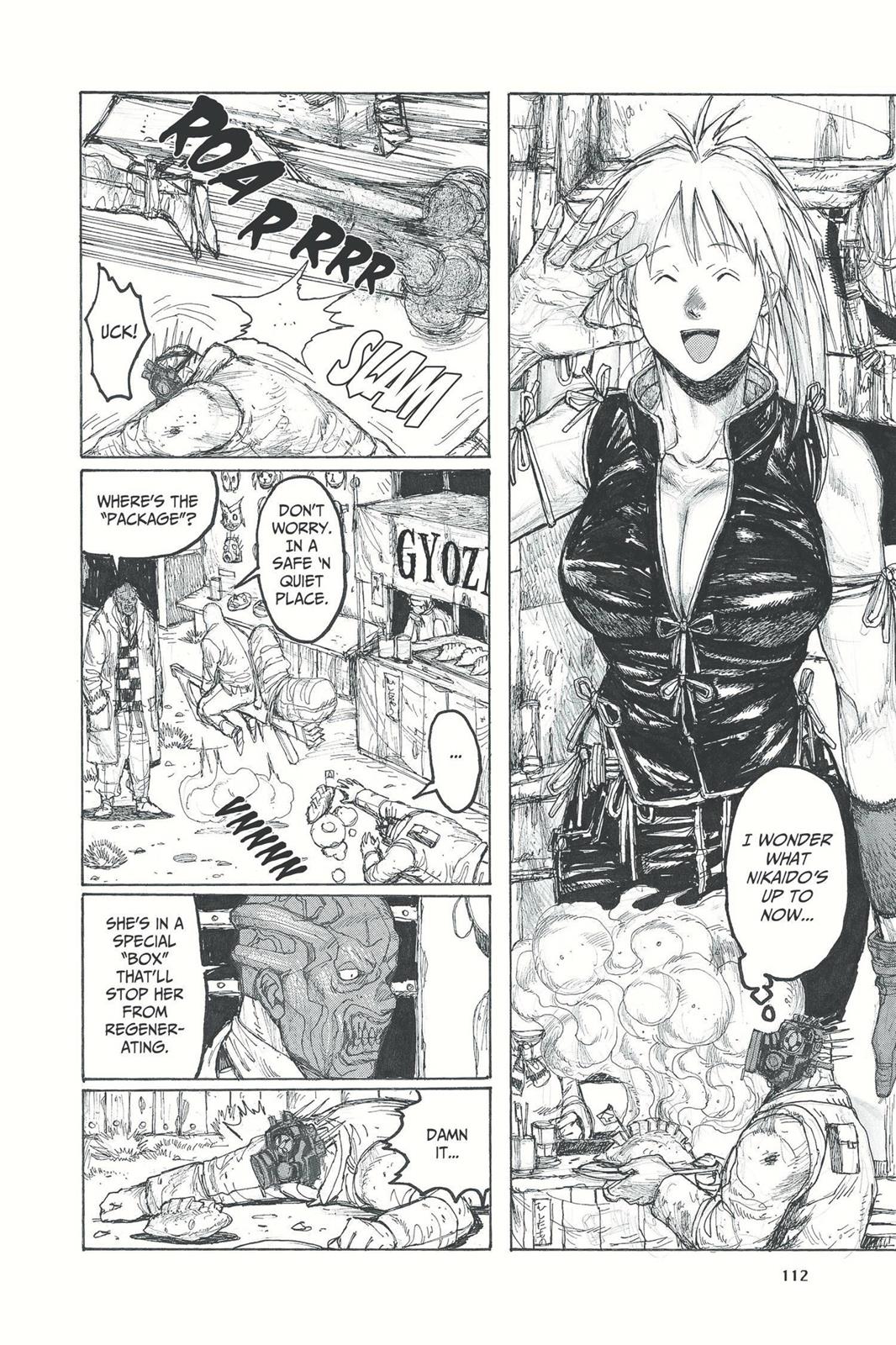 Read Dorohedoro Manga Online