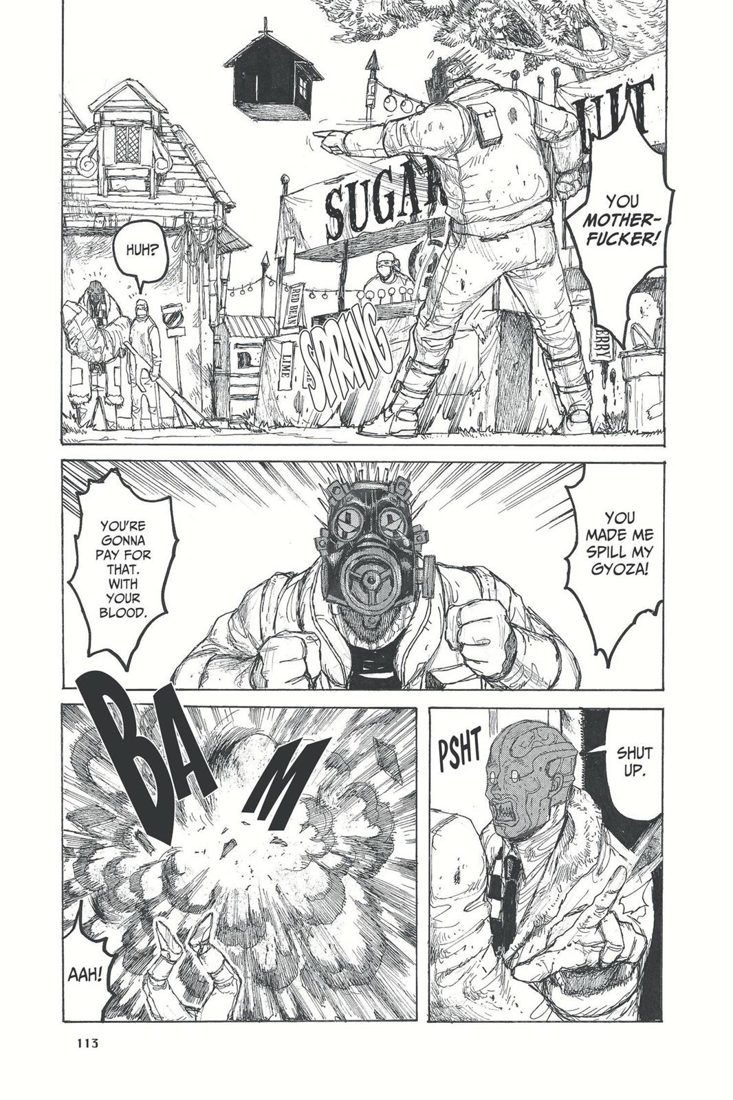 Read Dorohedoro Manga Online