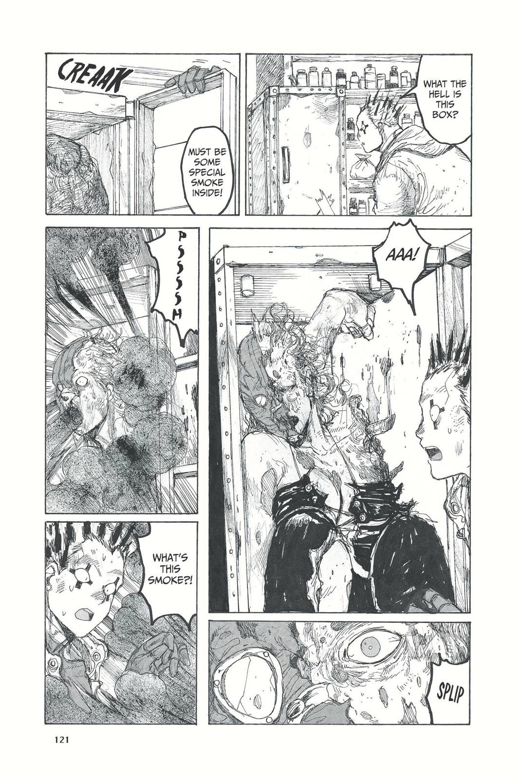 Read Dorohedoro Manga Online