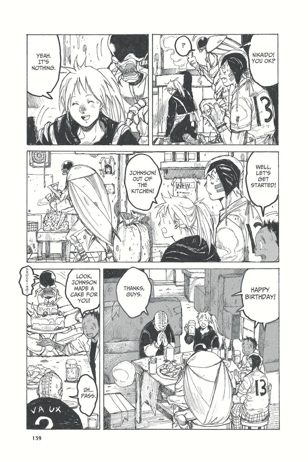 Read Dorohedoro Manga Online
