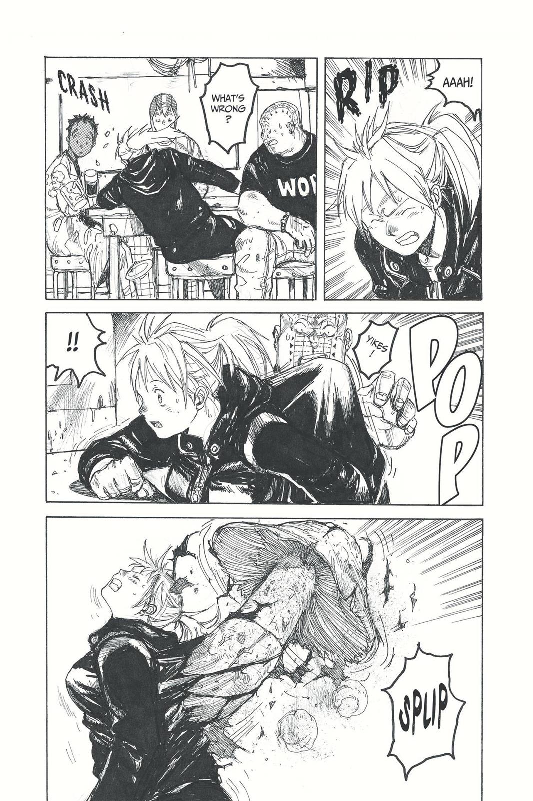 Read Dorohedoro Manga Online