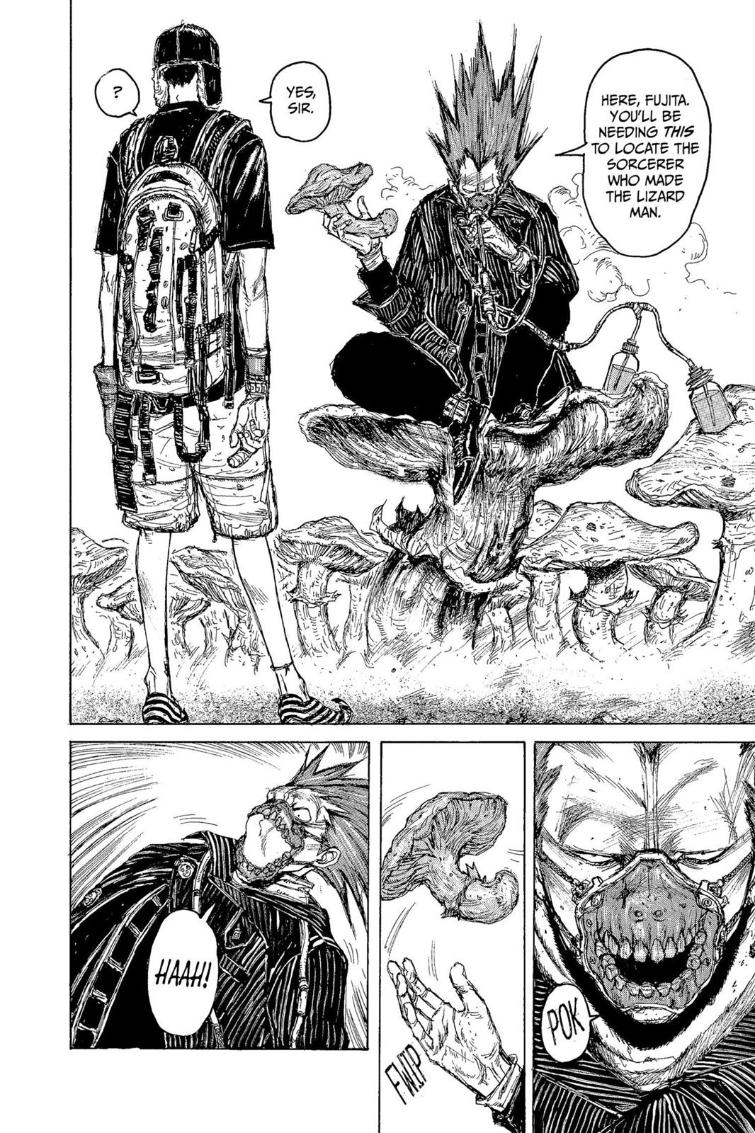 Read Dorohedoro Manga Online