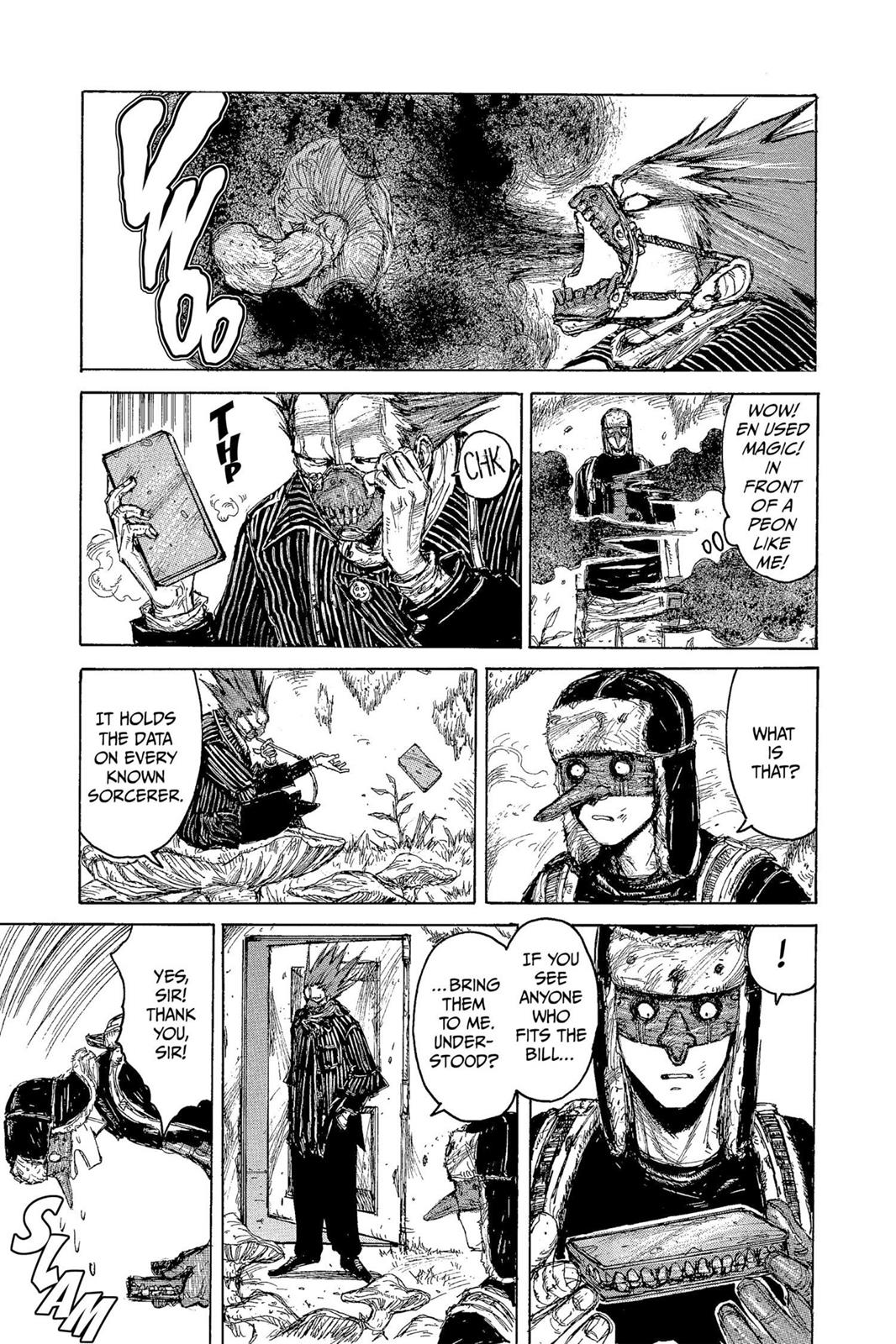 Read Dorohedoro Manga Online