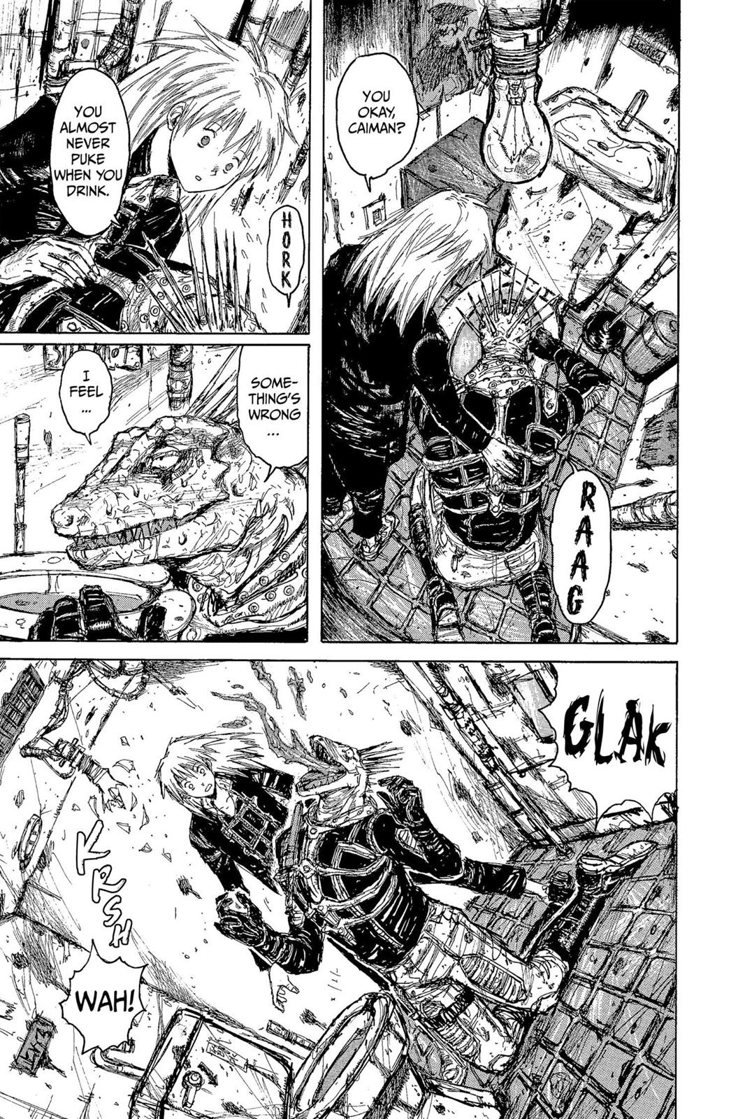 Read Dorohedoro Manga Online