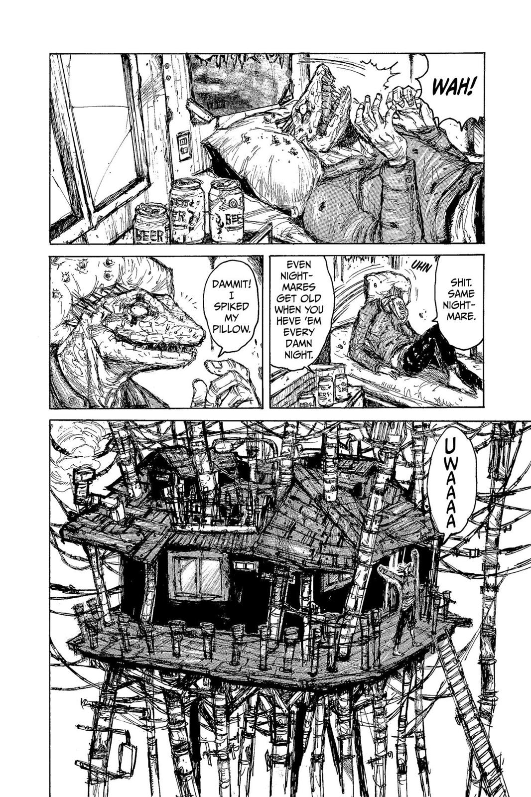 Read Dorohedoro Manga Online