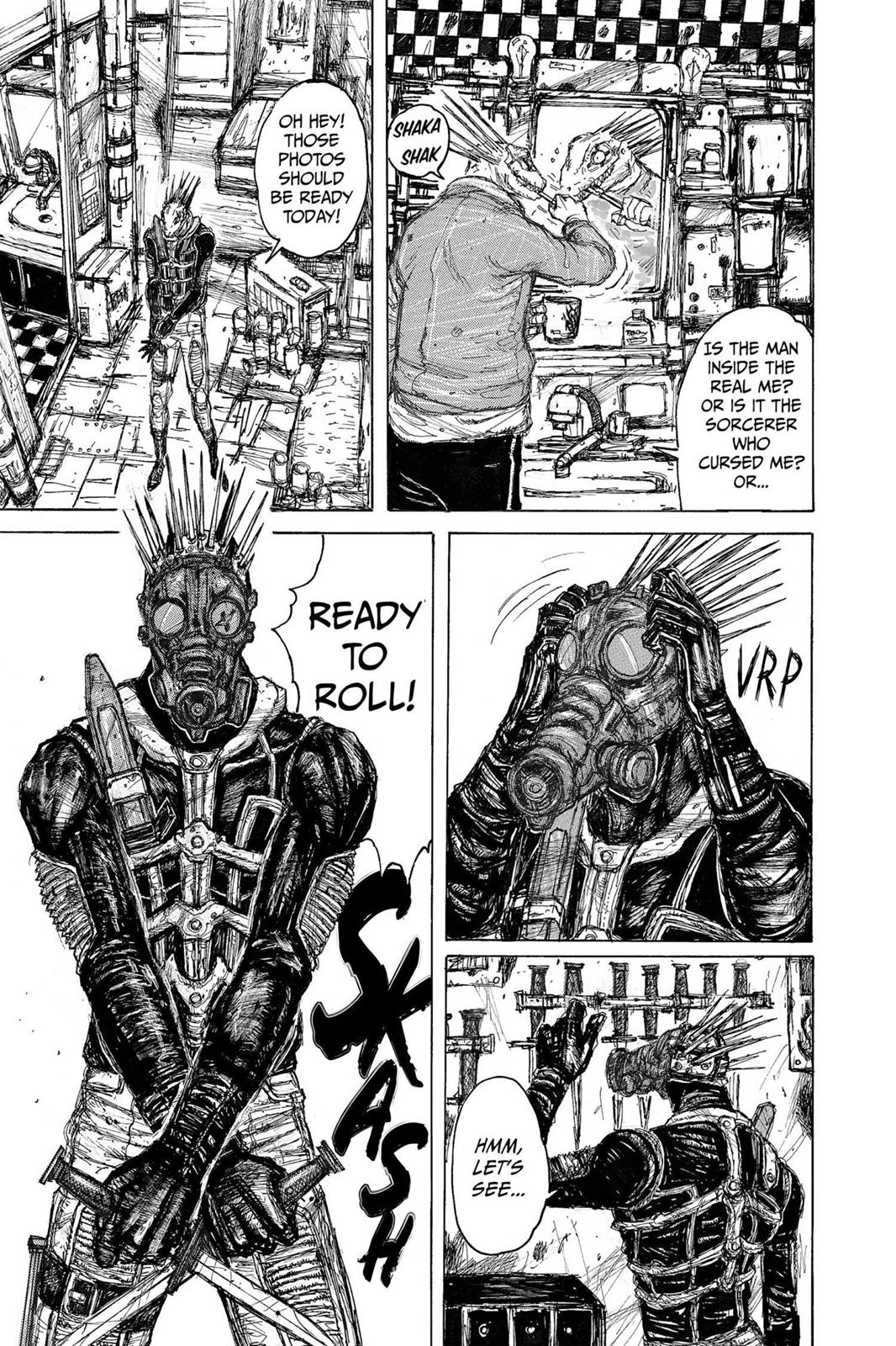 Read Dorohedoro Manga Online
