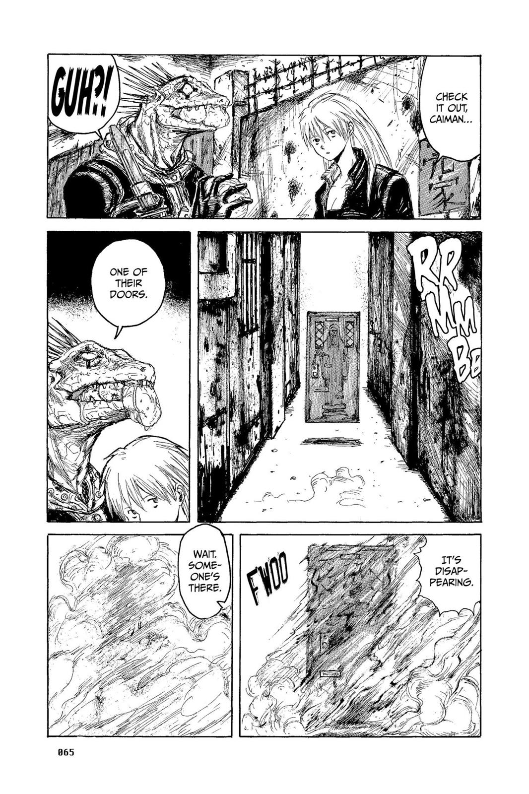 Read Dorohedoro Manga Online