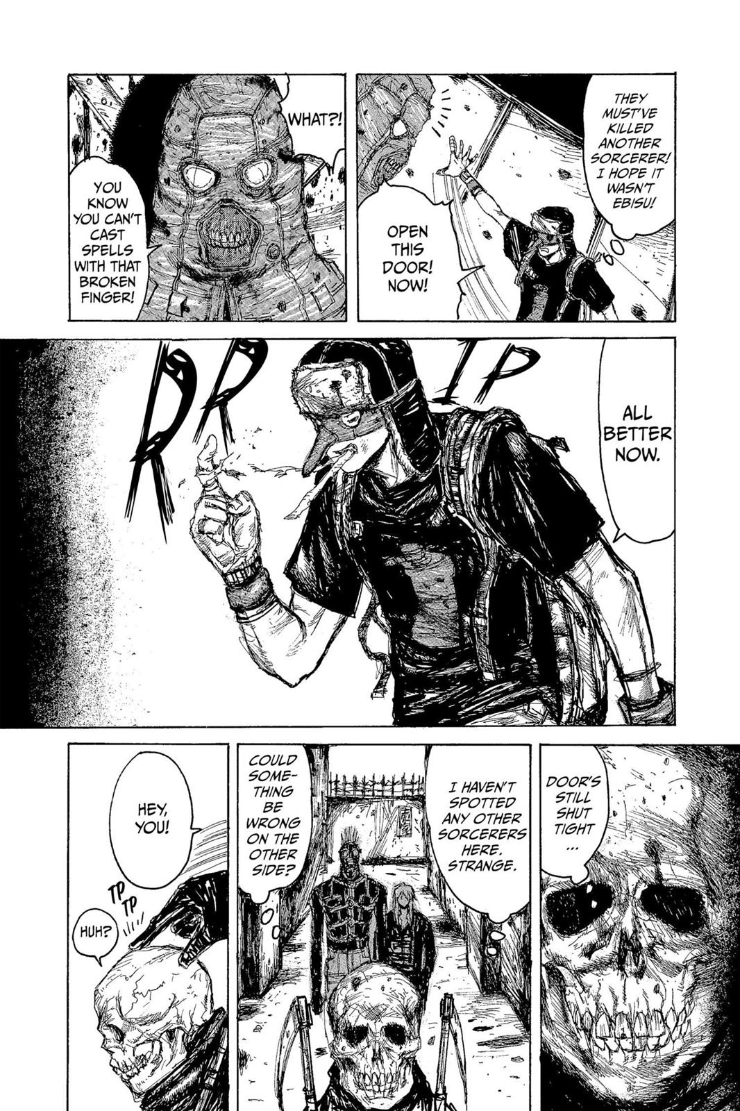 Read Dorohedoro Manga Online