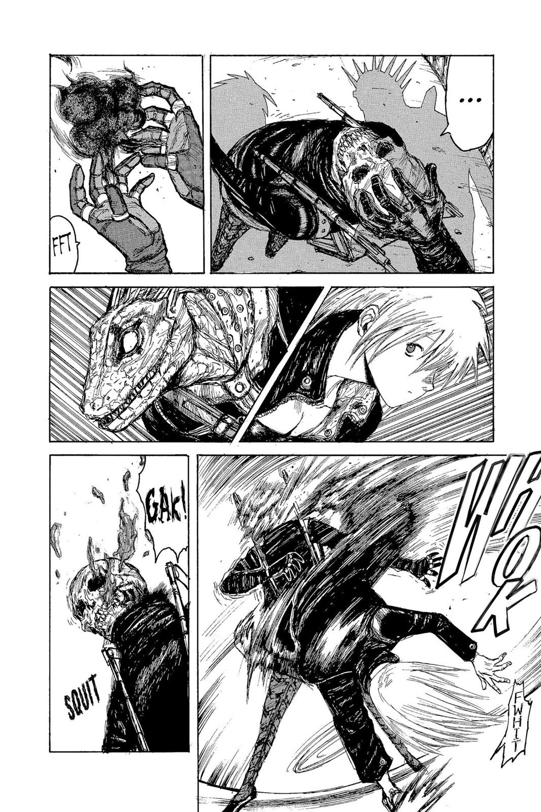 Read Dorohedoro Manga Online