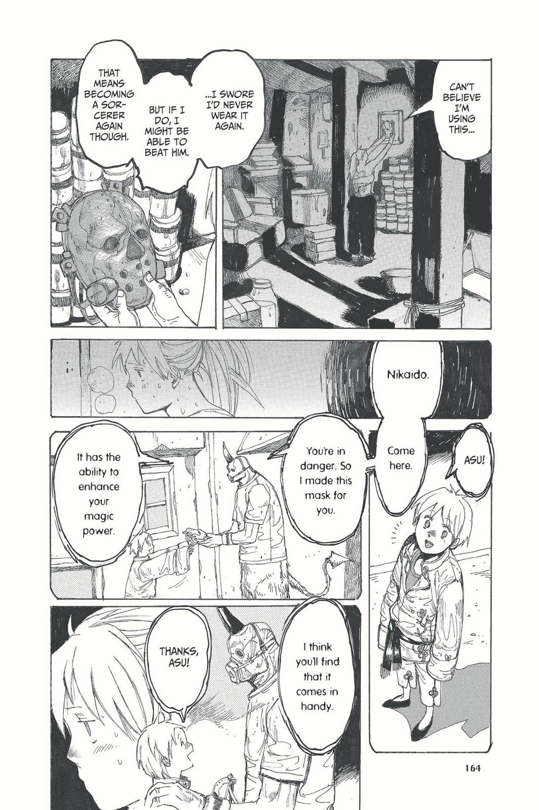 Read Dorohedoro Manga Online