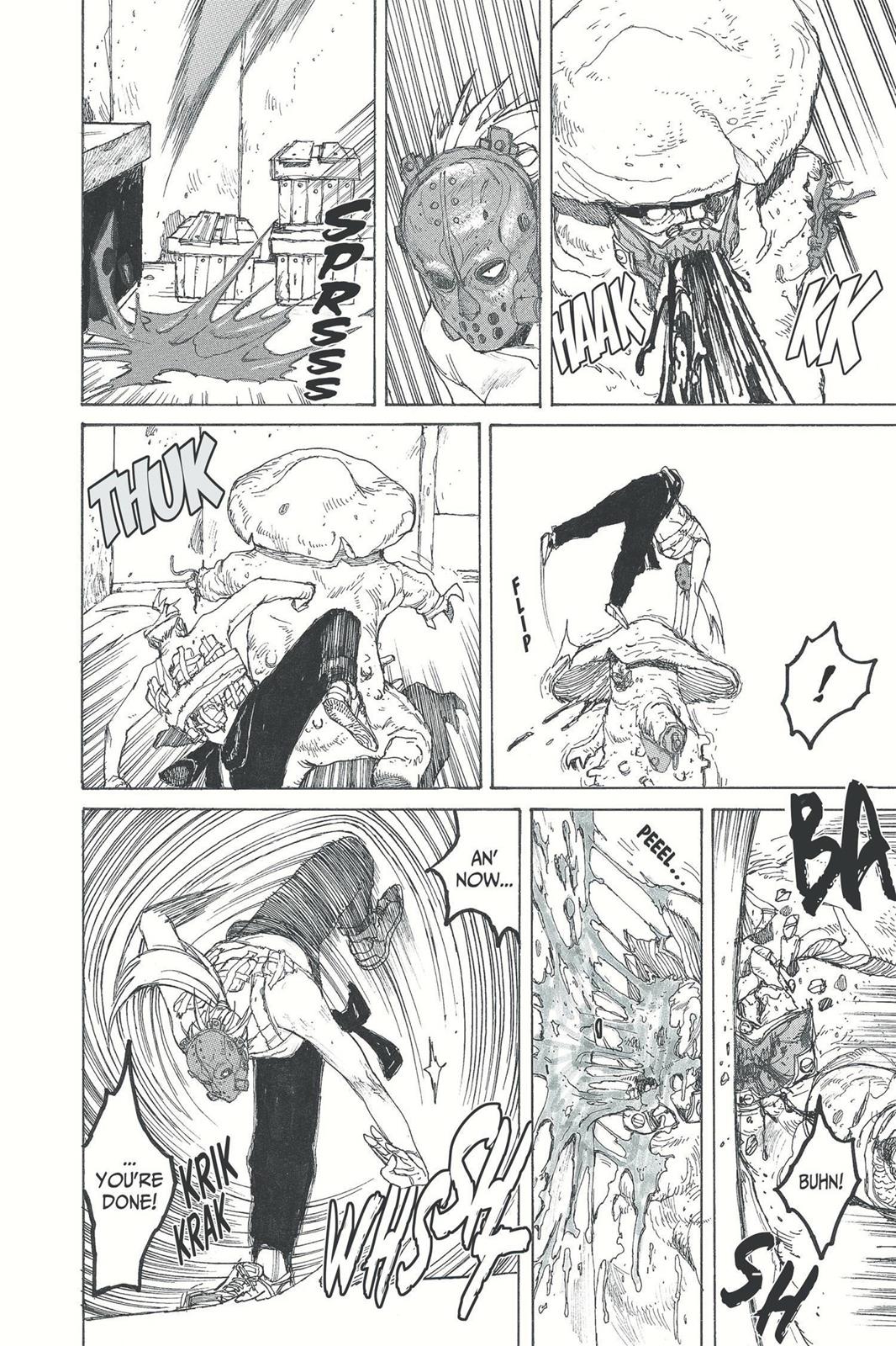 Read Dorohedoro Manga Online