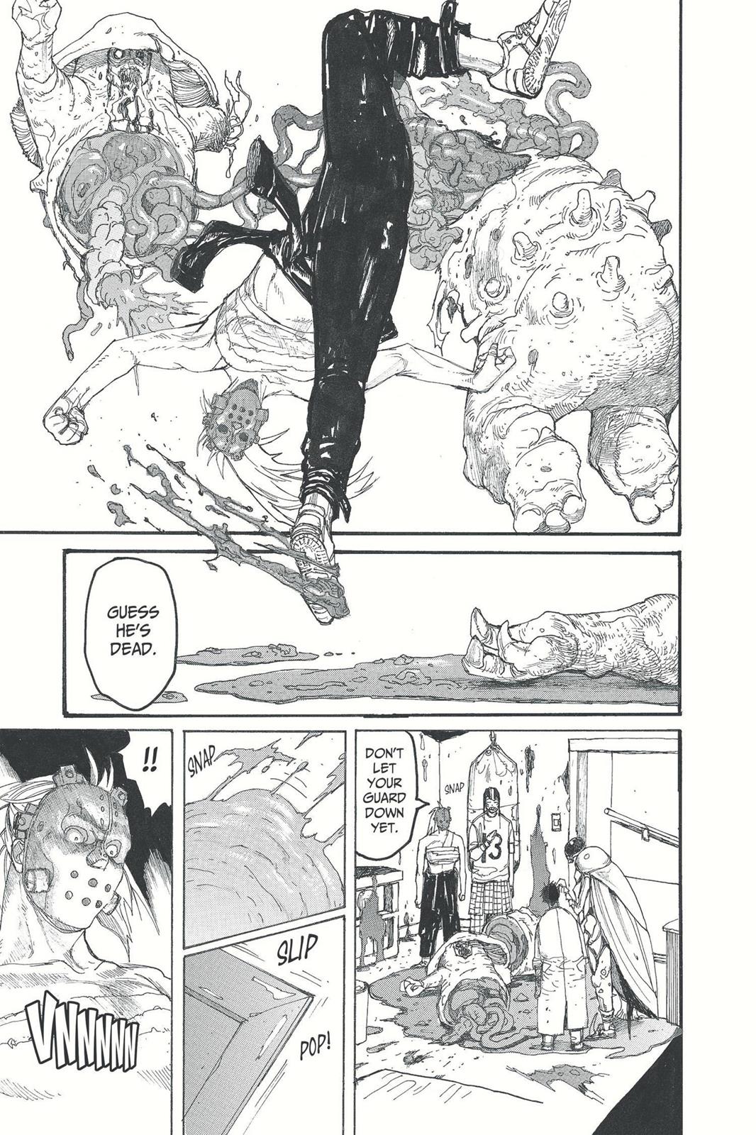 Read Dorohedoro Manga Online