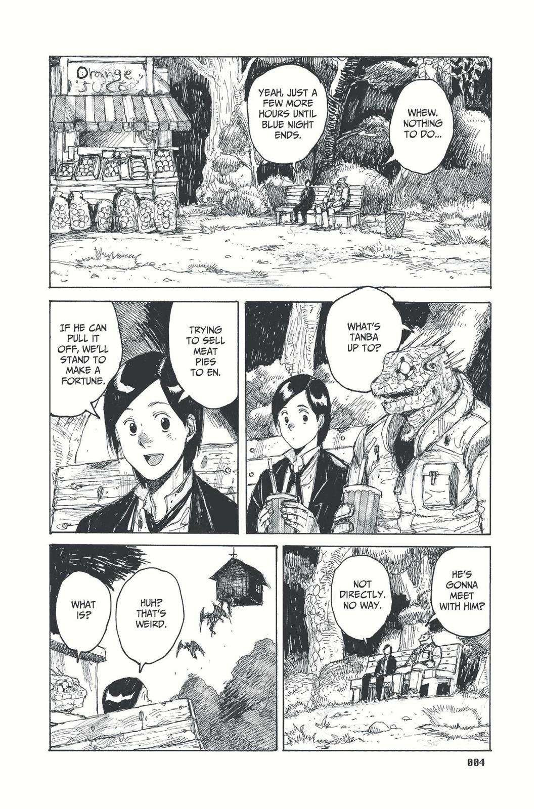 Read Dorohedoro Manga Online