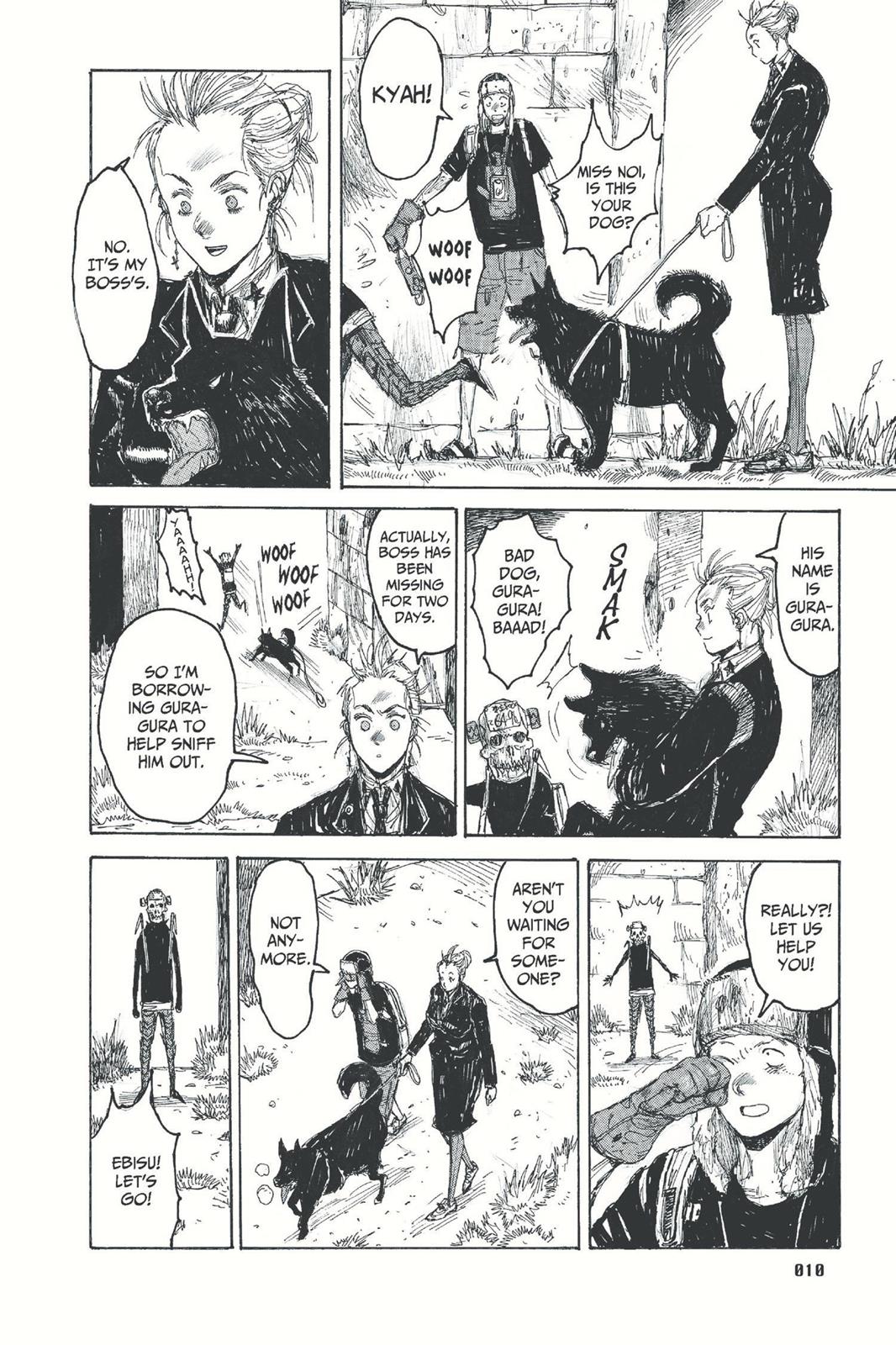 Read Dorohedoro Manga Online