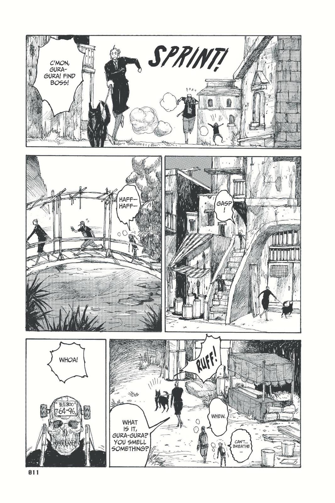 Read Dorohedoro Manga Online