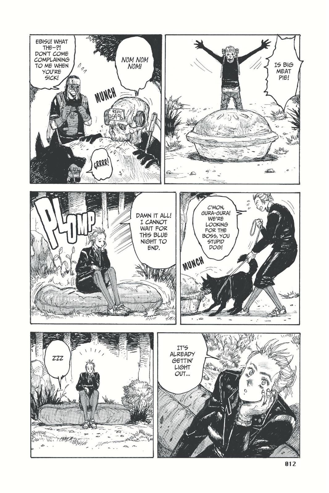 Read Dorohedoro Manga Online