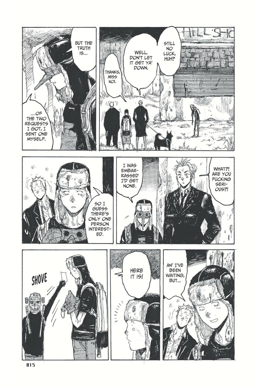 Read Dorohedoro Manga Online