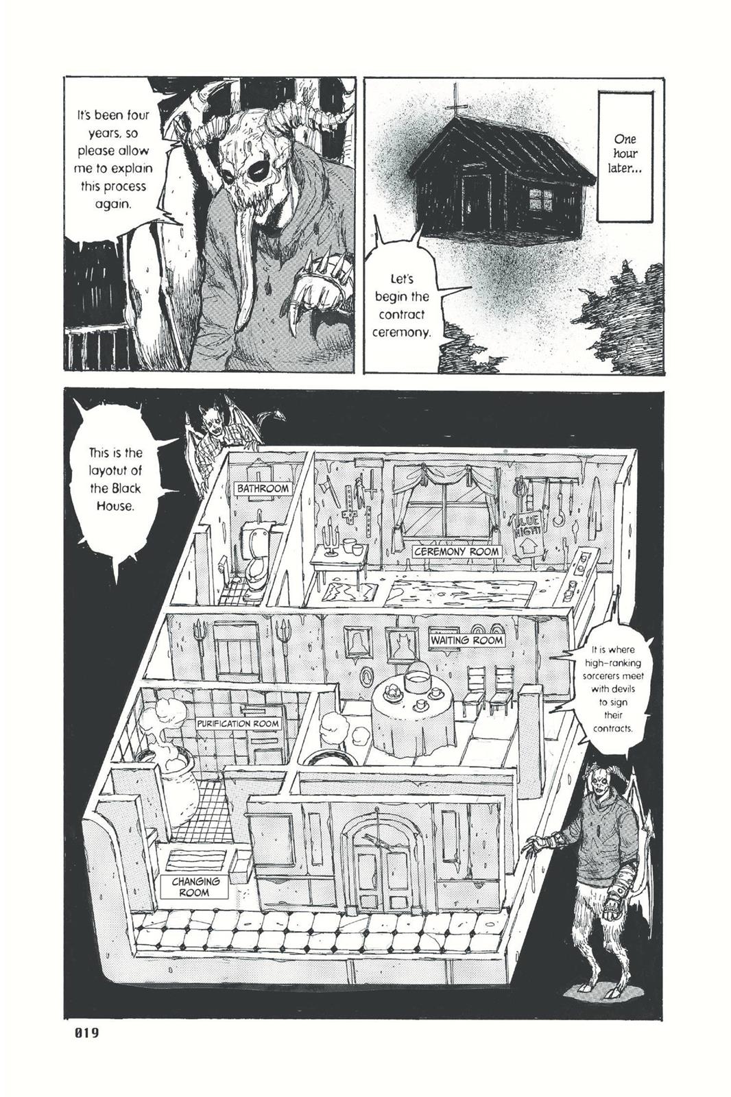 Read Dorohedoro Manga Online