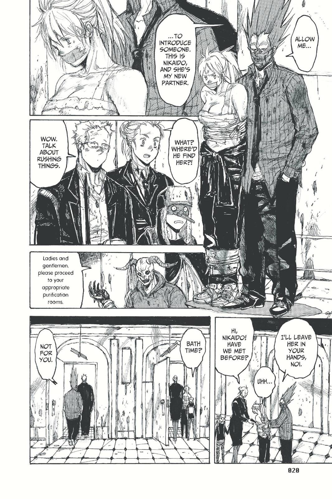 Read Dorohedoro Manga Online