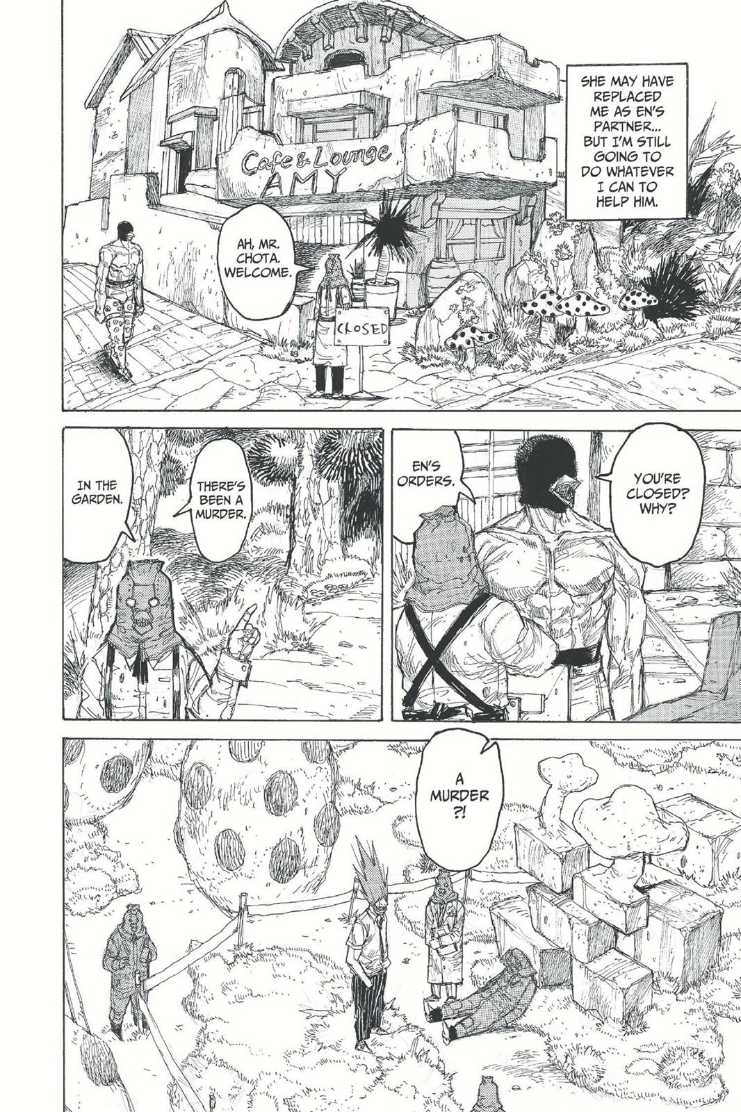 Read Dorohedoro Manga Online