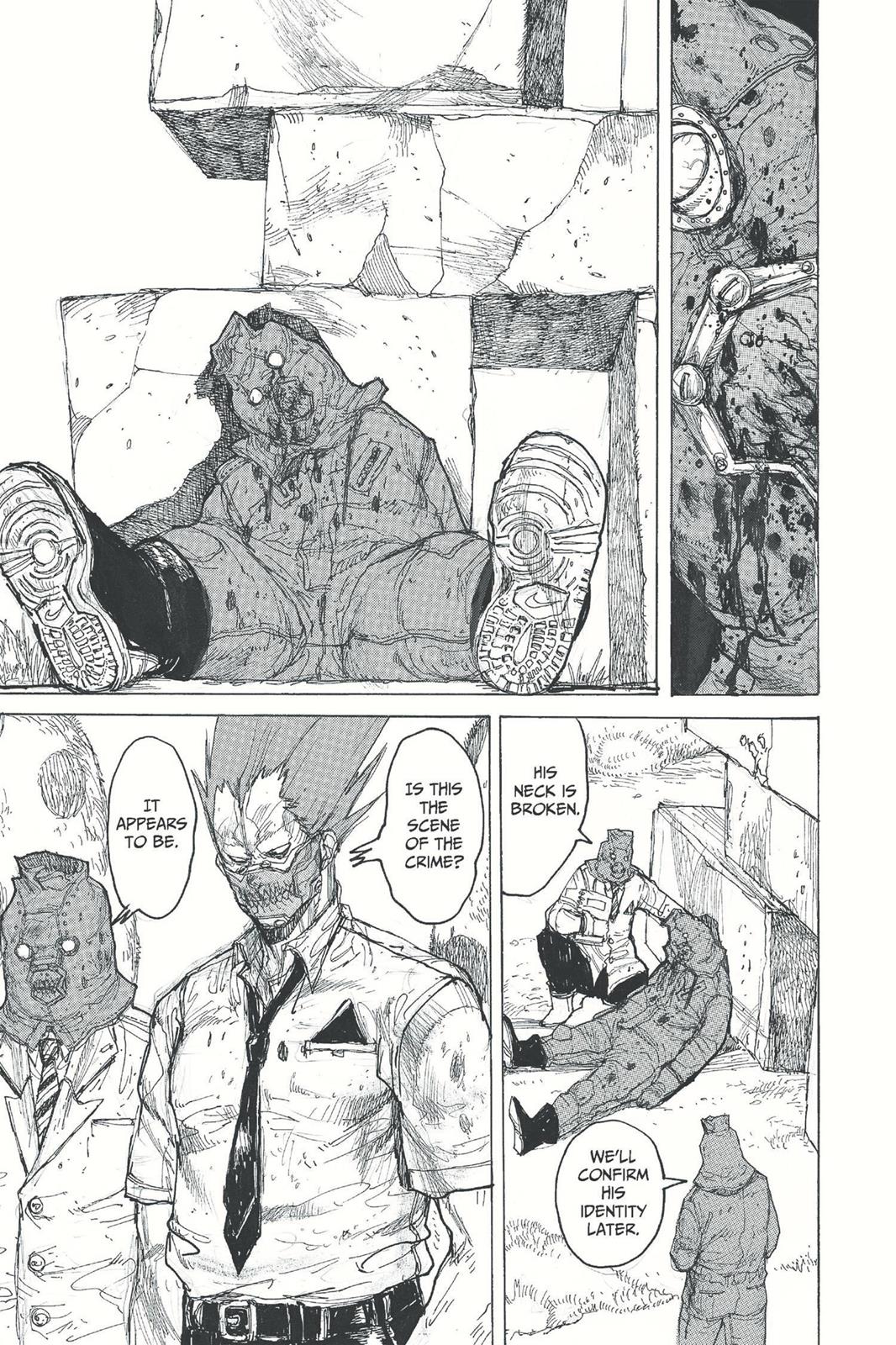 Read Dorohedoro Manga Online