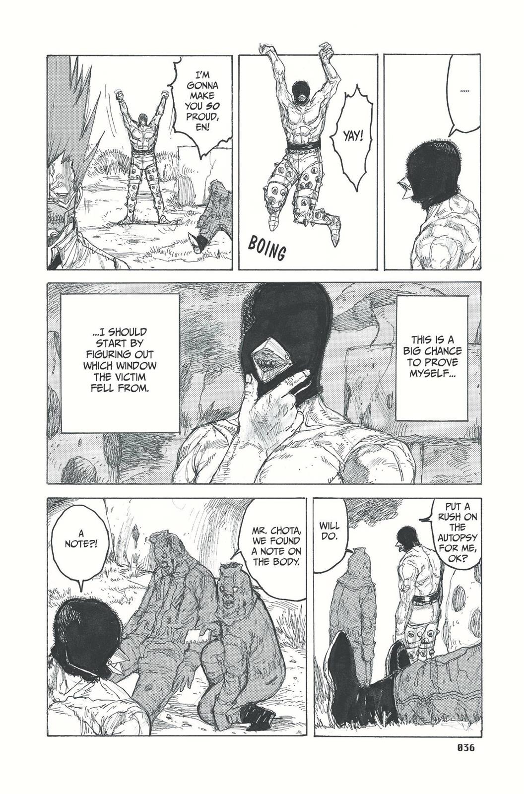 Read Dorohedoro Manga Online