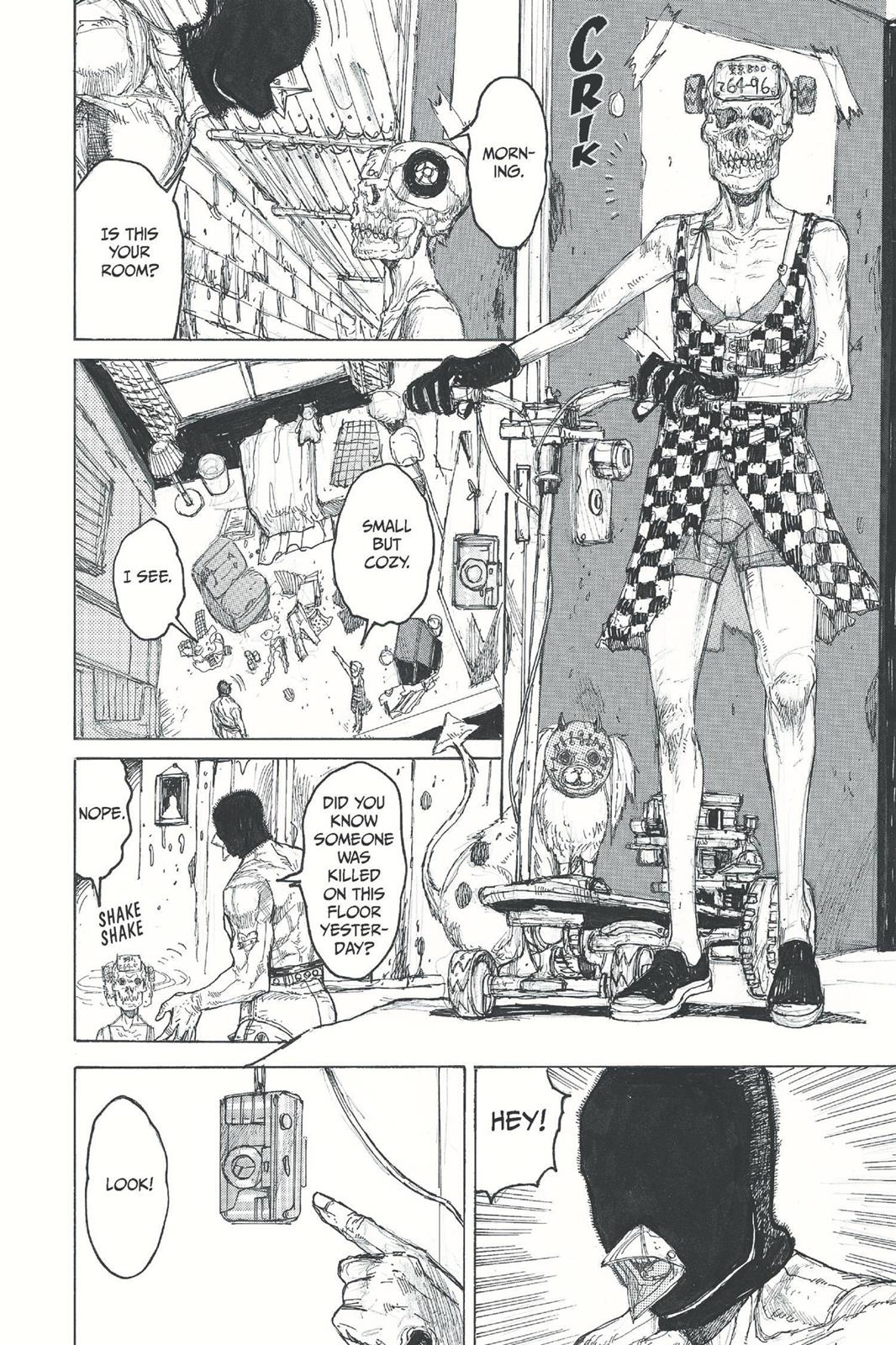 Read Dorohedoro Manga Online