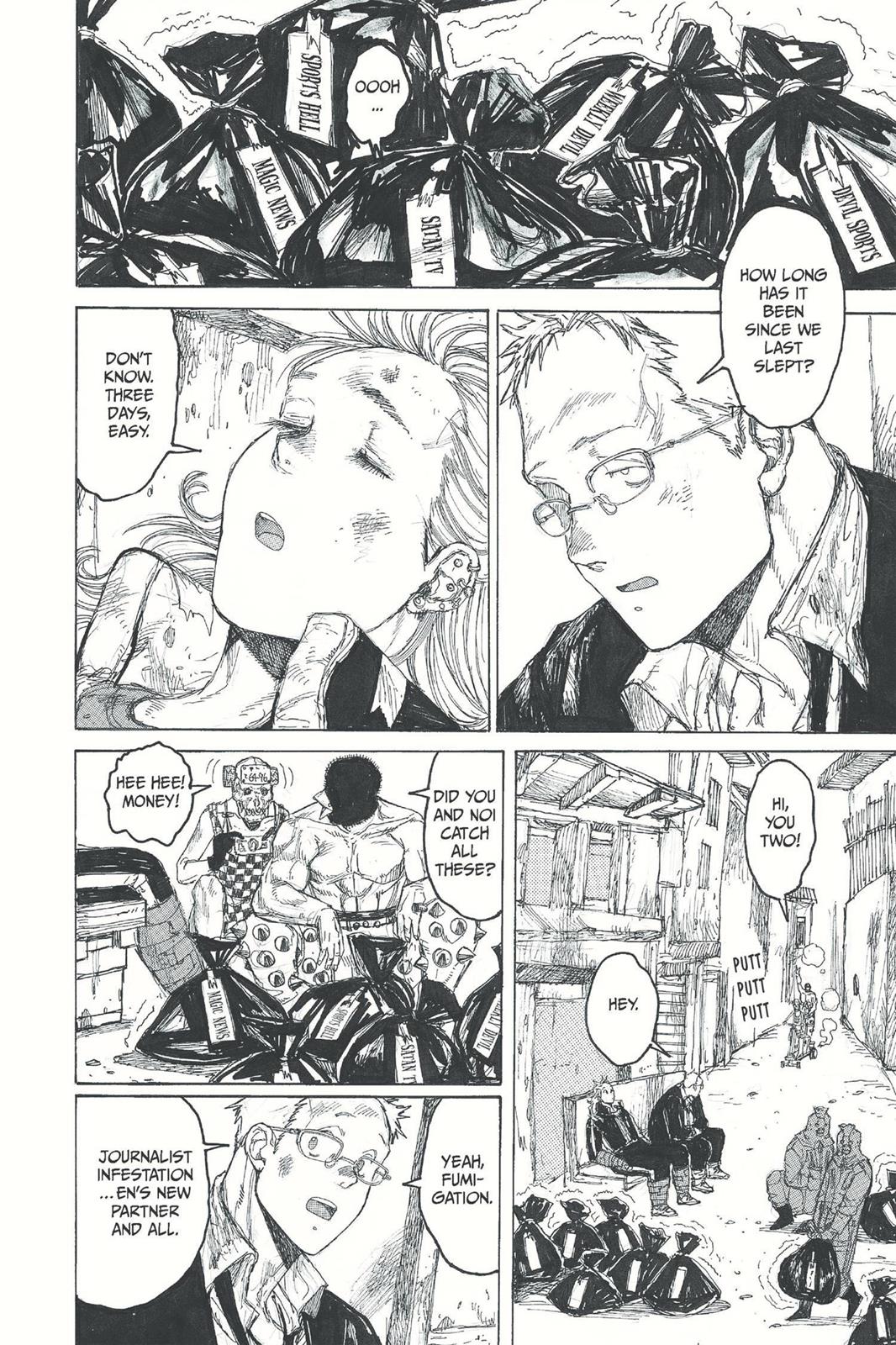Read Dorohedoro Manga Online